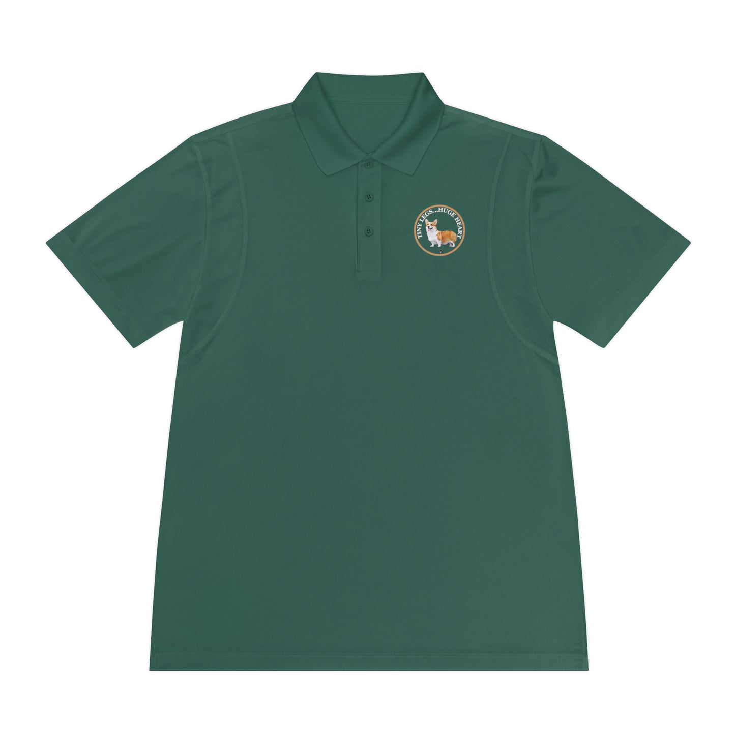 Tiny Legs...Huge Heart - Polo Shirt