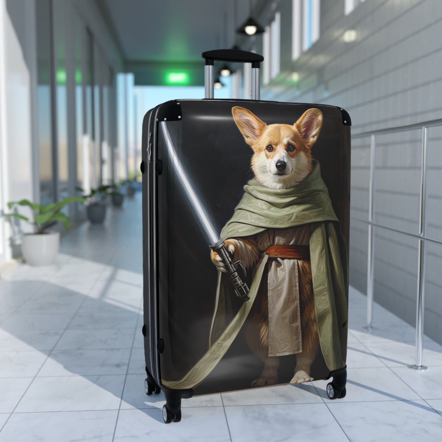 Jedi Corgi - Suitcase