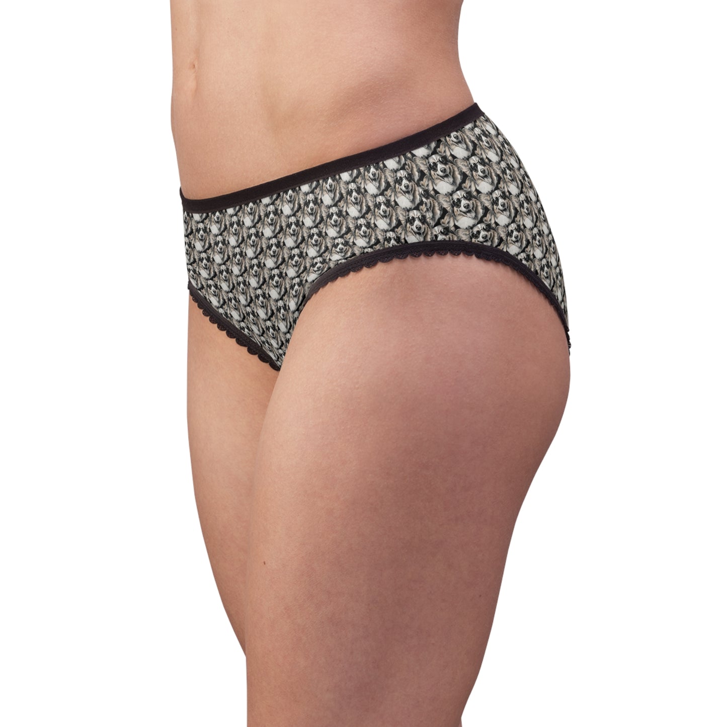 Corgi Cool Mosaic Panties