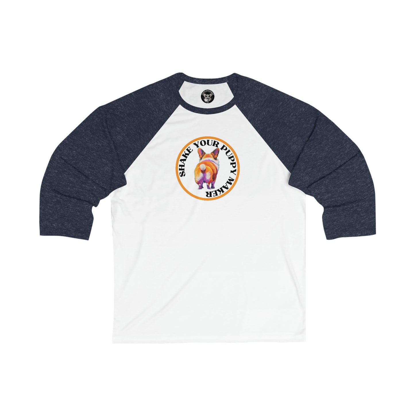 Shake Your Puppy Maker - Baseball Shirt