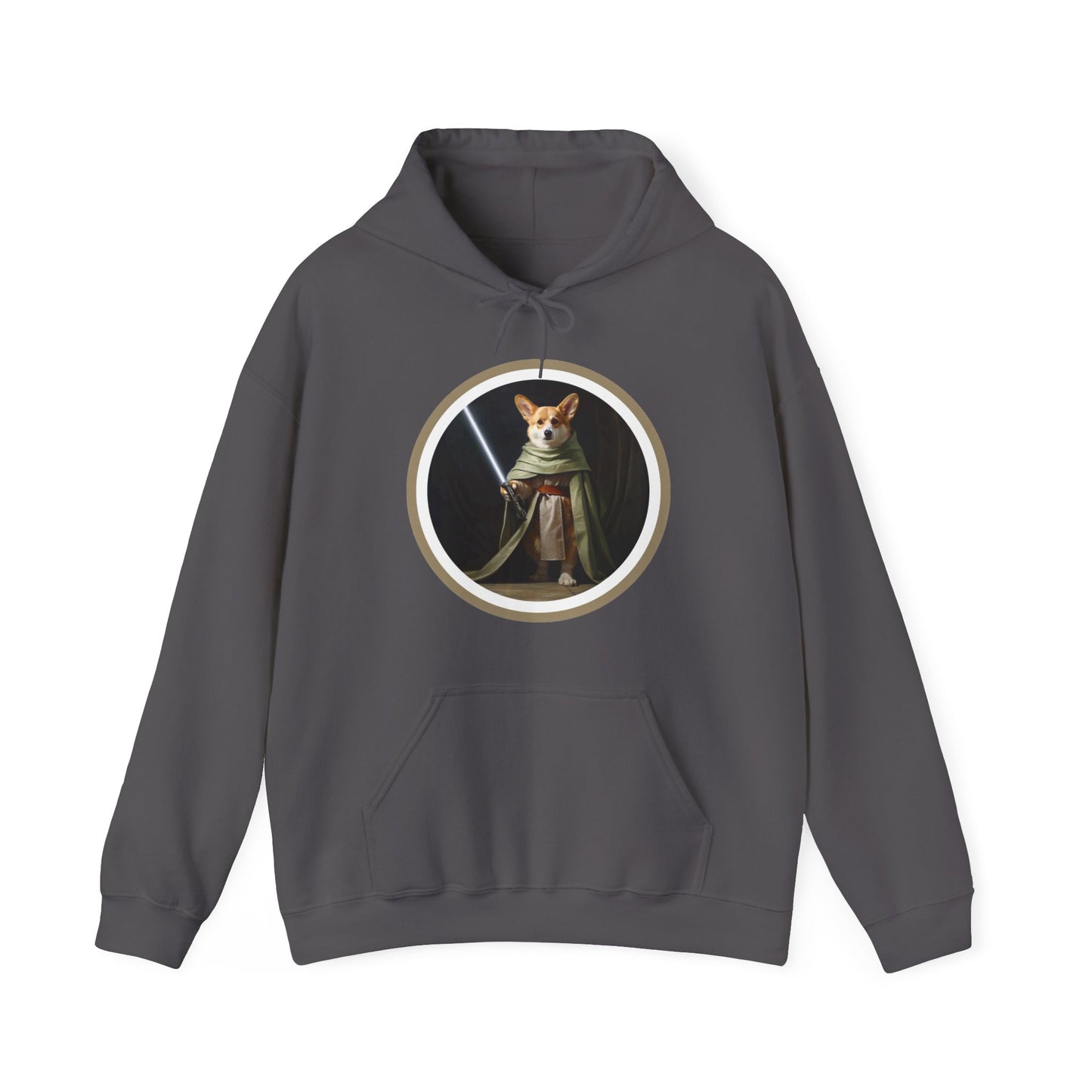 Jedi Corgi - Hoodie
