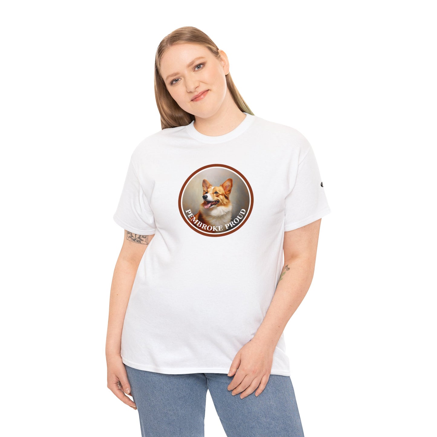 Pembroke Proud - Unisex Heavy Cotton Tee
