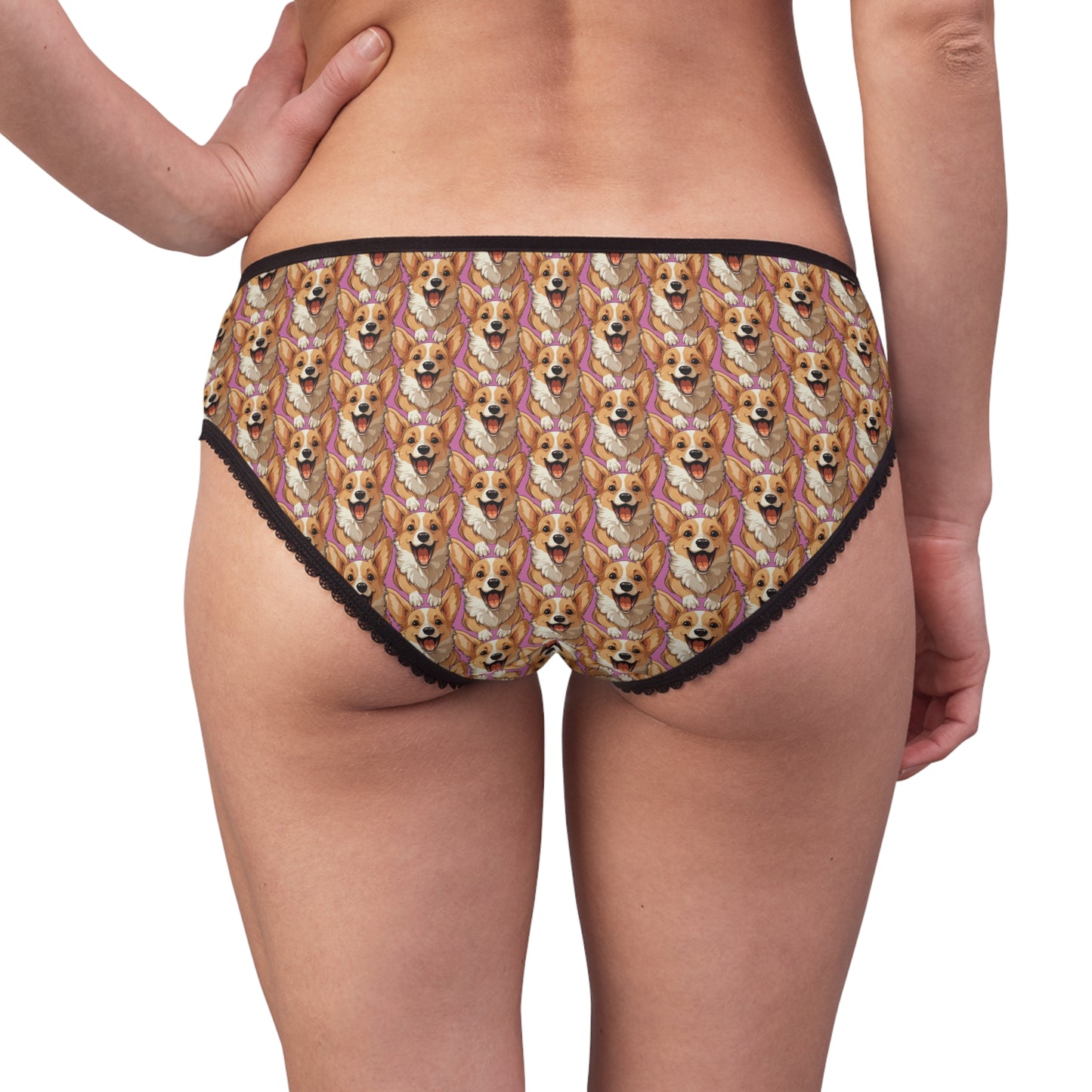 Corgi Cuteness Mosaic Panties