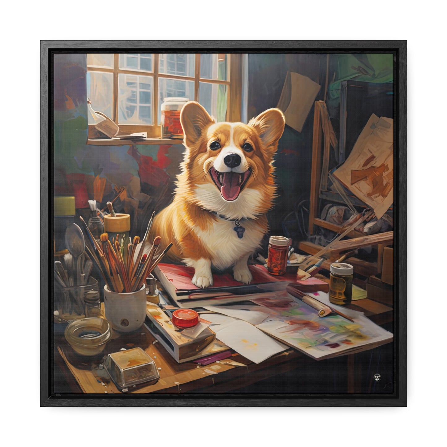 The Intern - Framed on Canvas