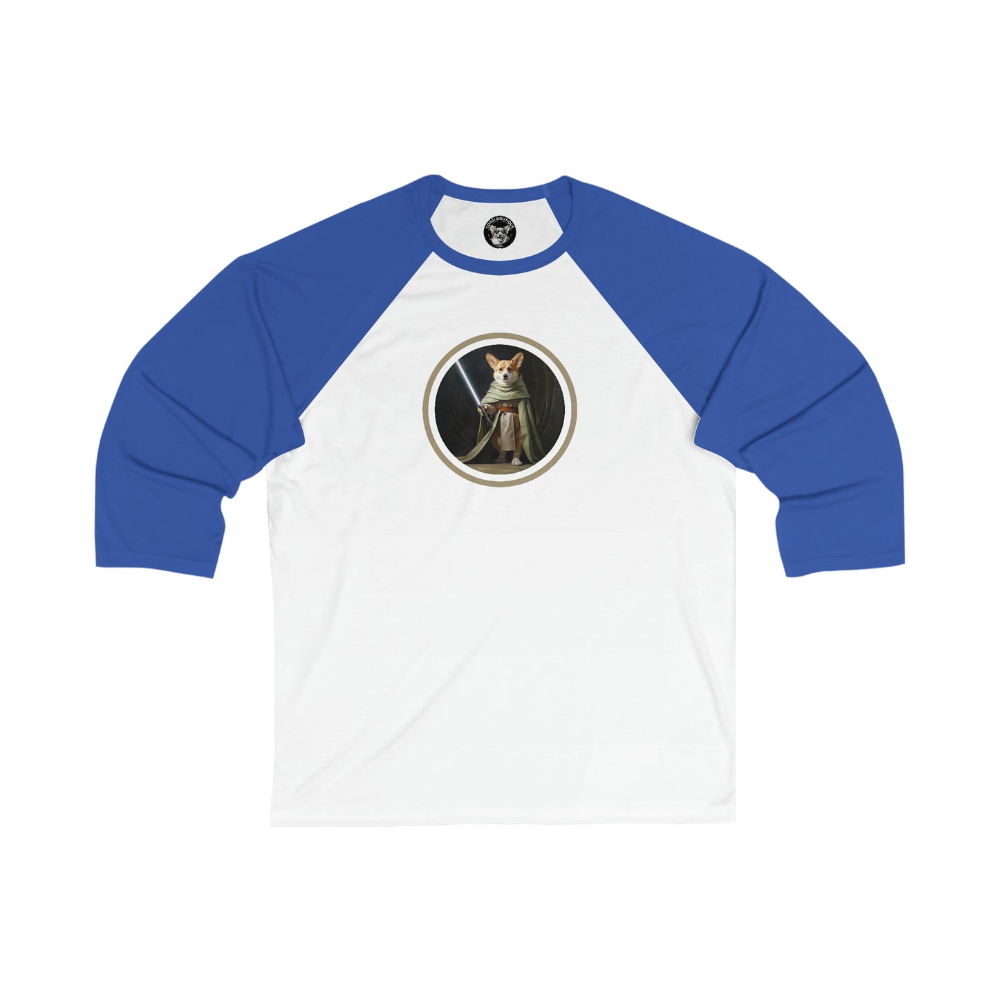 Jedi Corgi - Baseball Shirt
