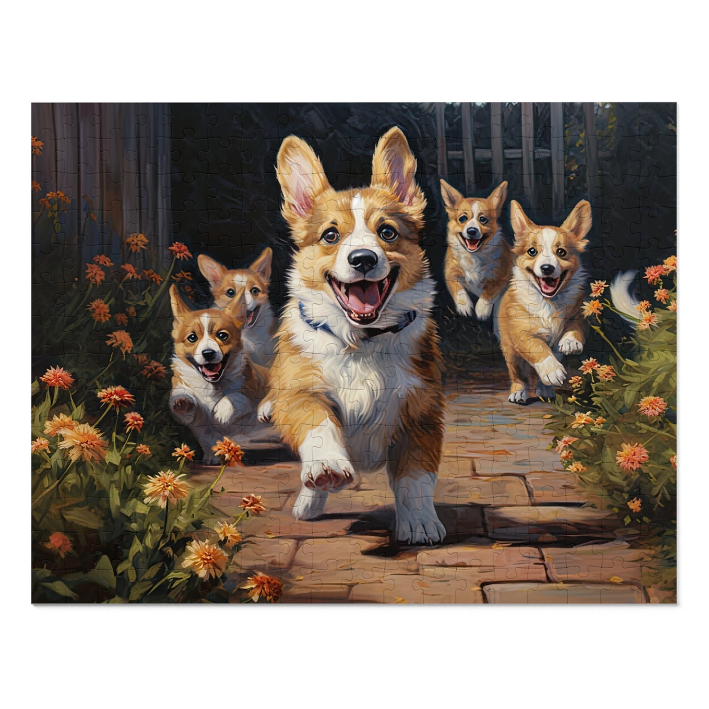 Welcome Home - Jigsaw Puzzle