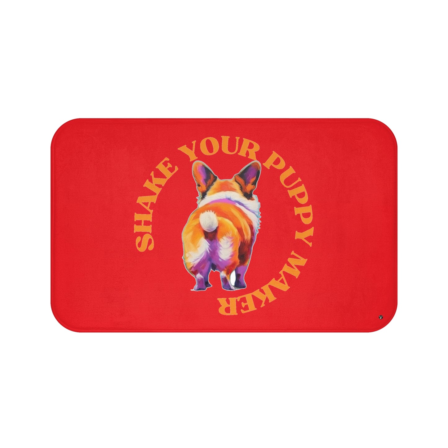 Shake Your Puppy Maker - Bath Mat