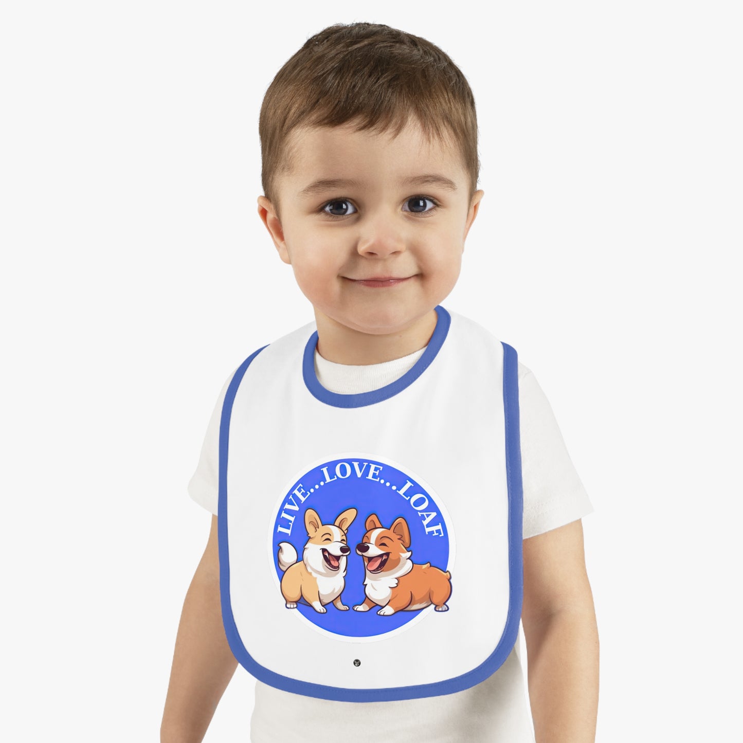 Live...Love...Loaf - Baby Bib