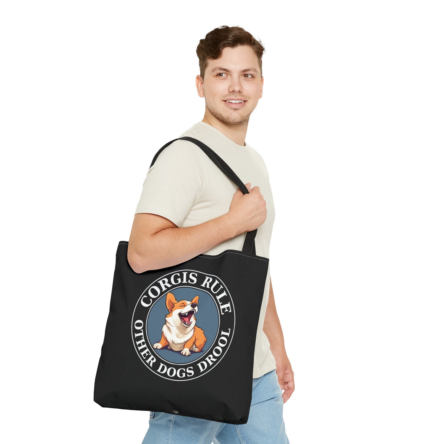 Corgis Rule...Other Dogs Drool - Tote Bag