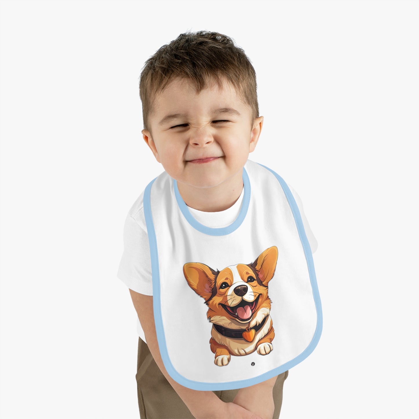 Puppy Love - Baby Bib