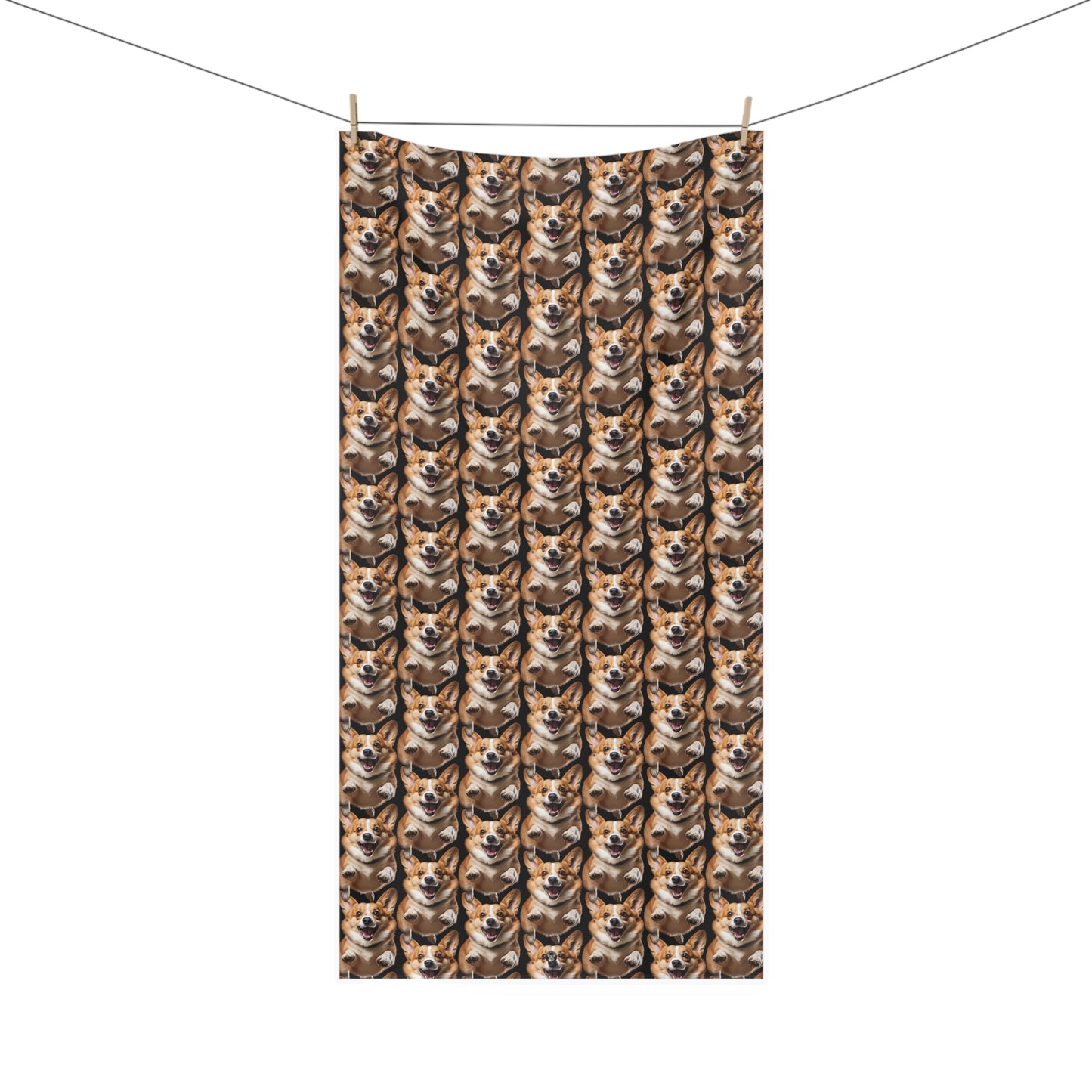 The Greeter Mosaic - Bath Towel