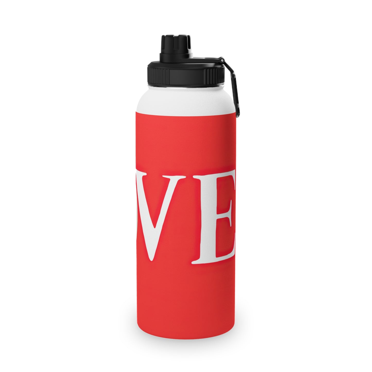 More Love - Water Bottle with Sport Lid