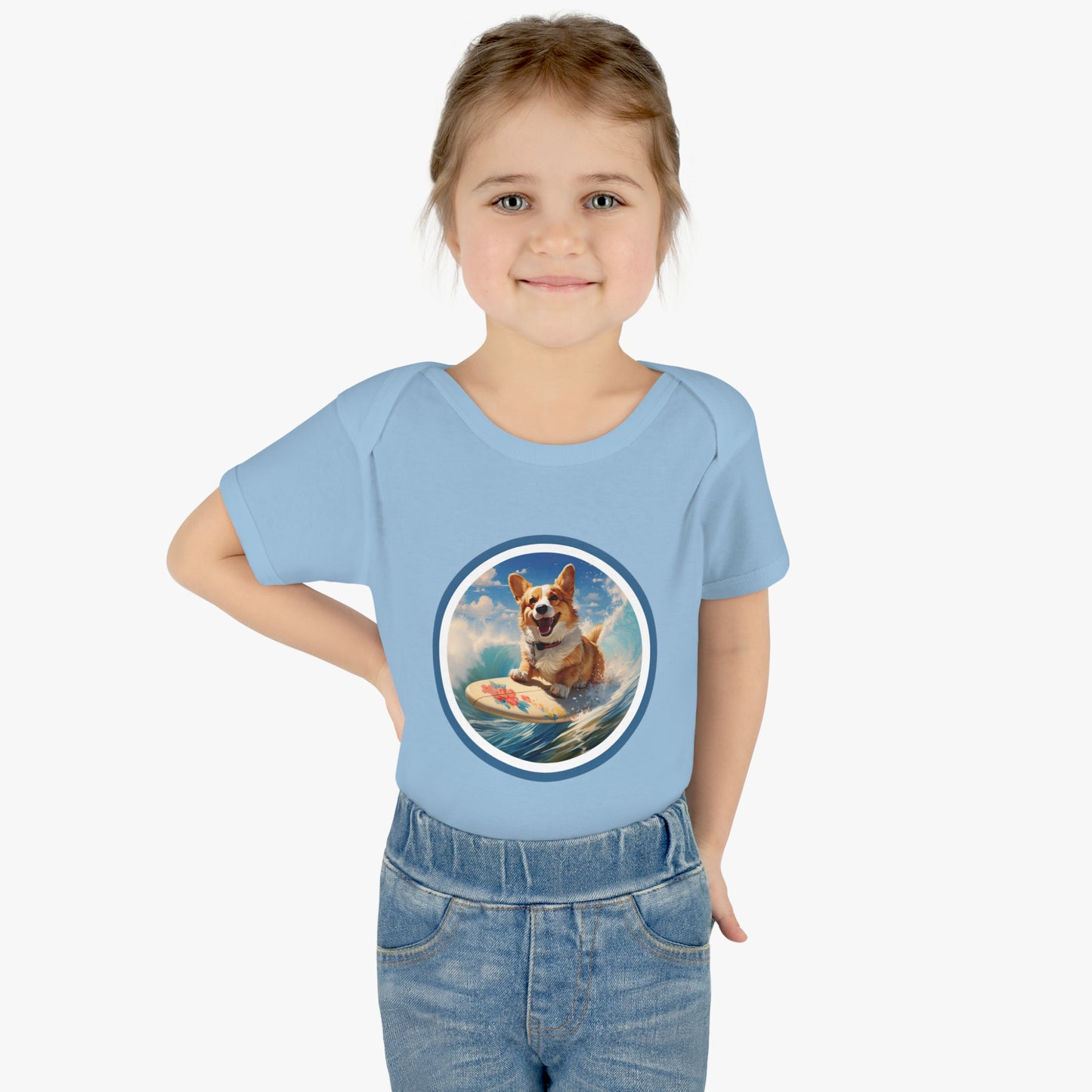 Cowabunga Corgi - Onesie