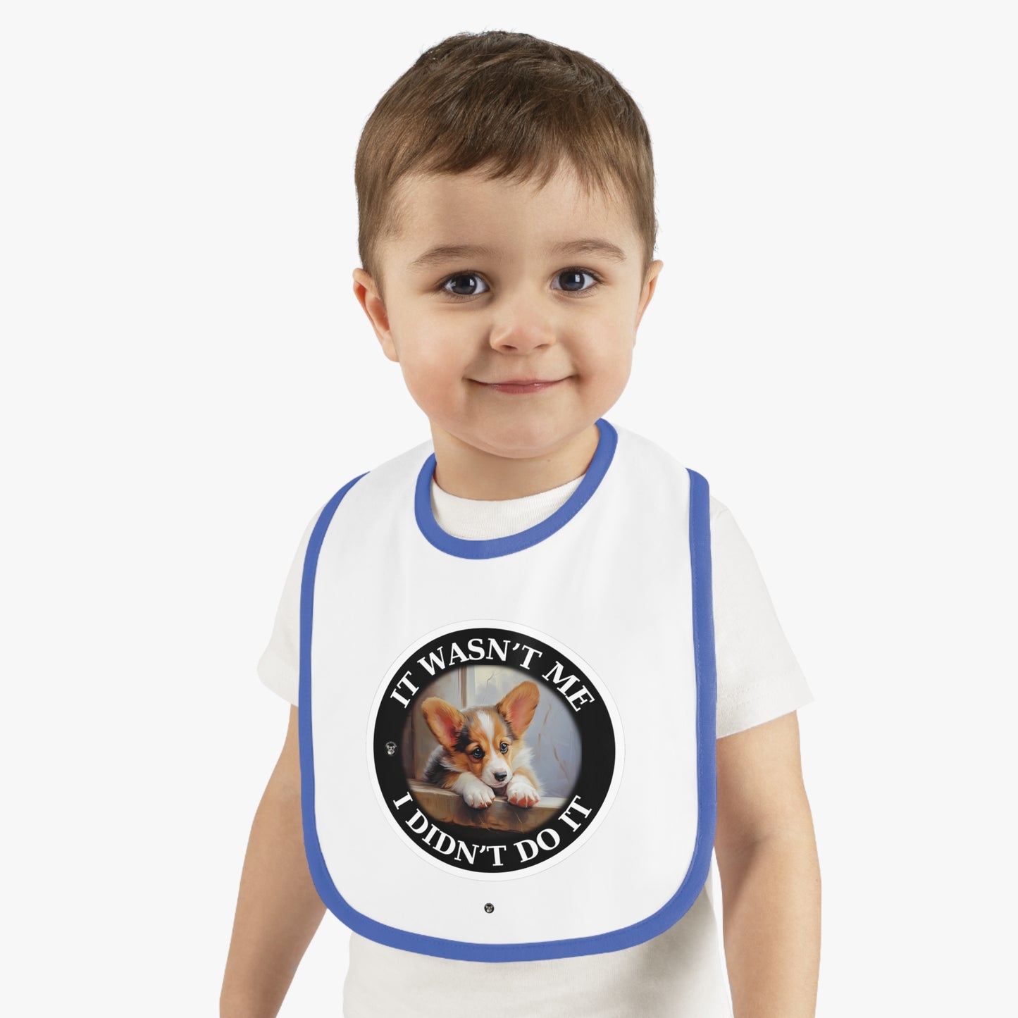 It Wasn't Me...I Didn't Do It - Baby Bib