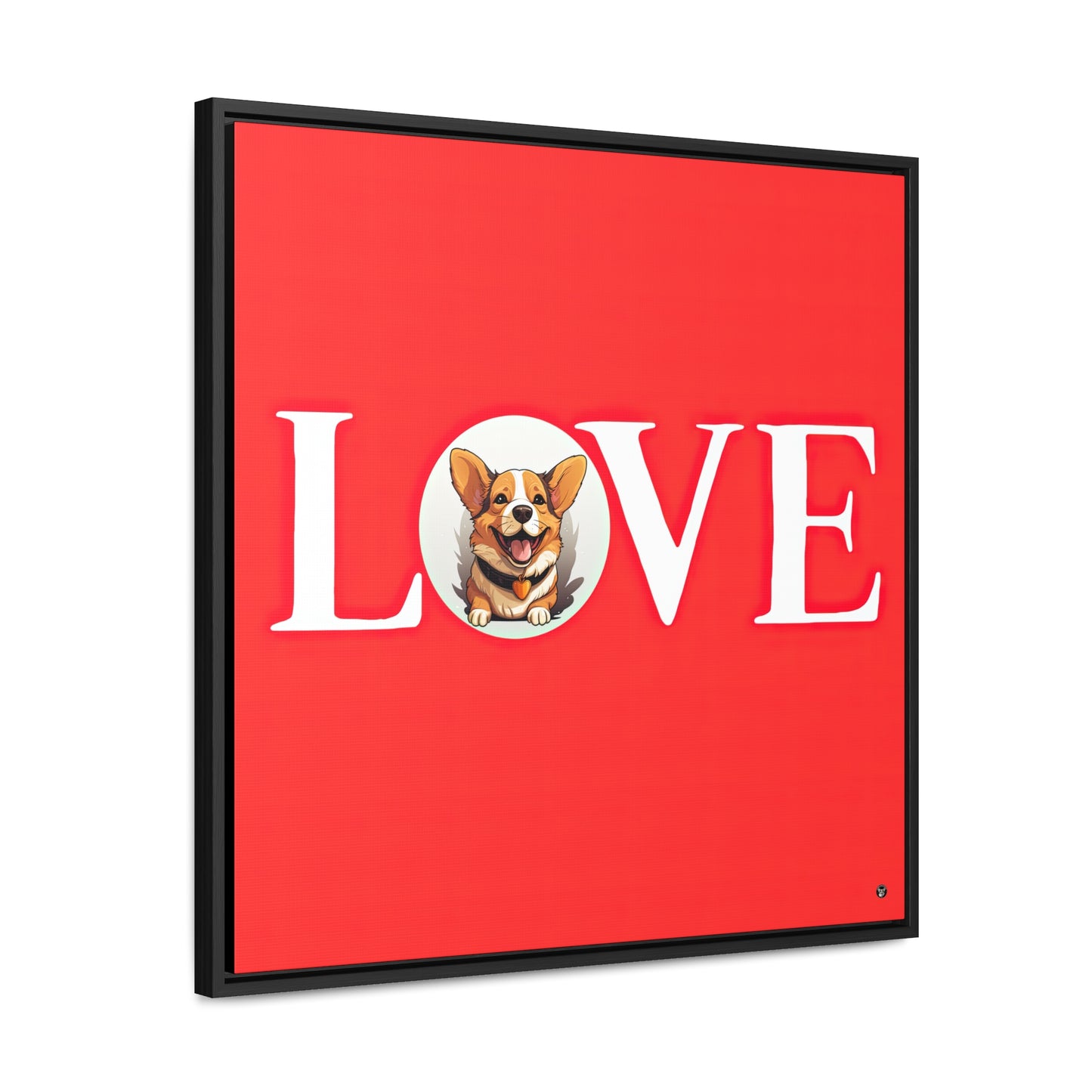 More Love - Framed on Canvas