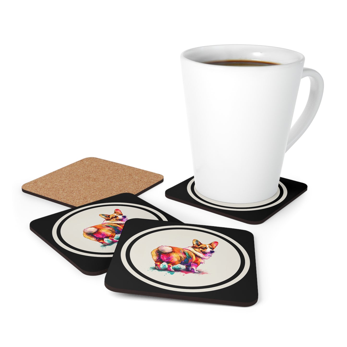 The Observer - Coasters