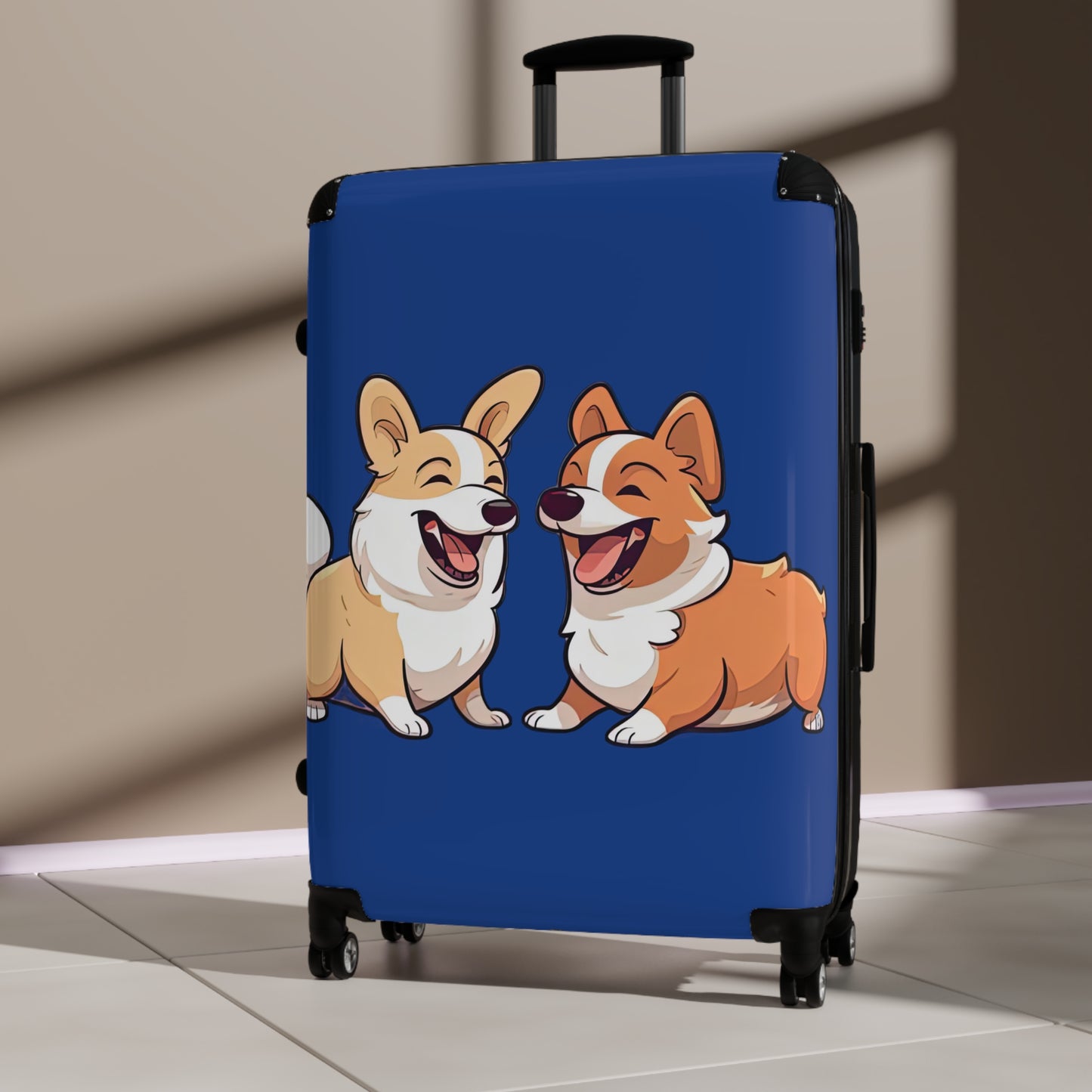 Corgi Couple - Suitcase