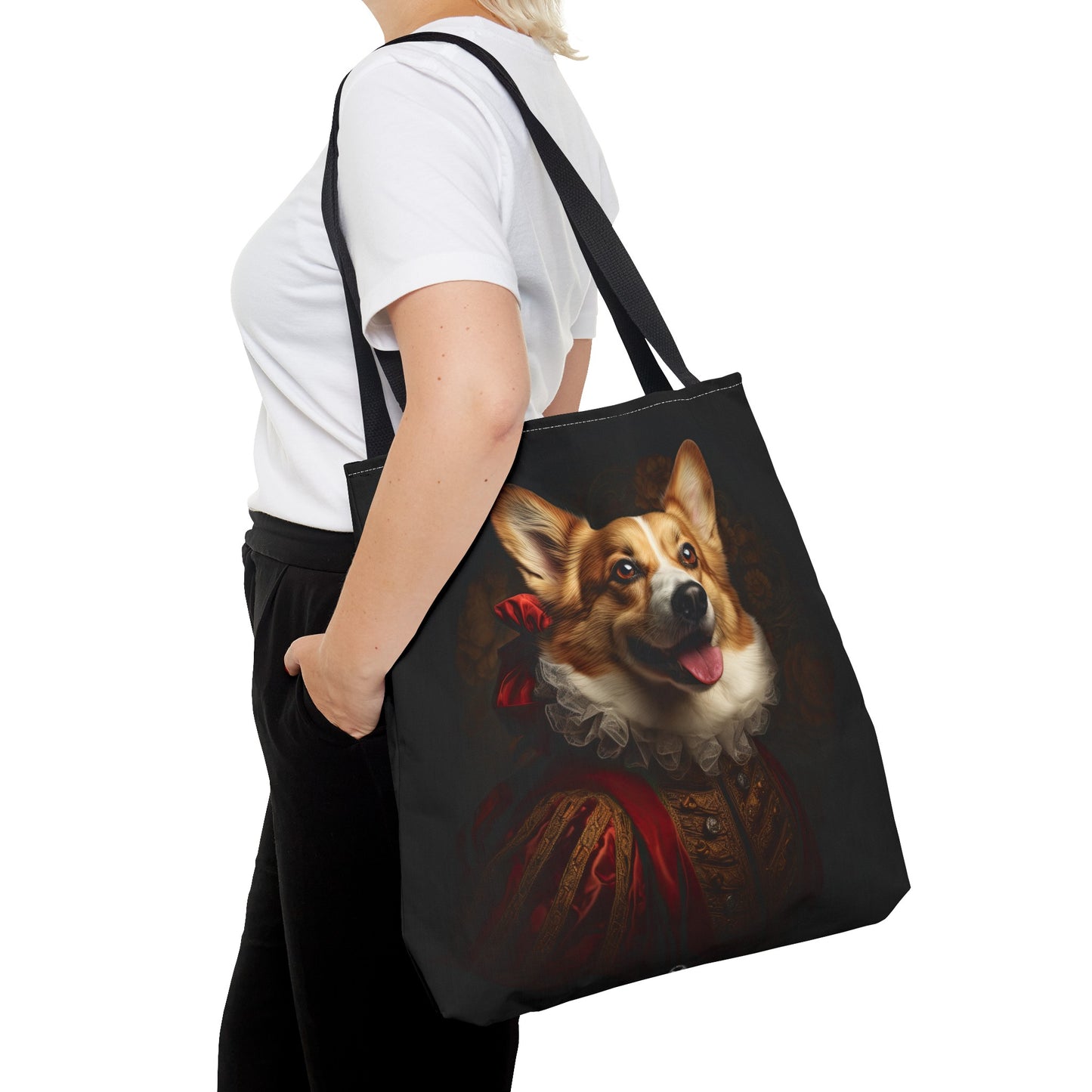 Renaissance Corgi - Tote Bag