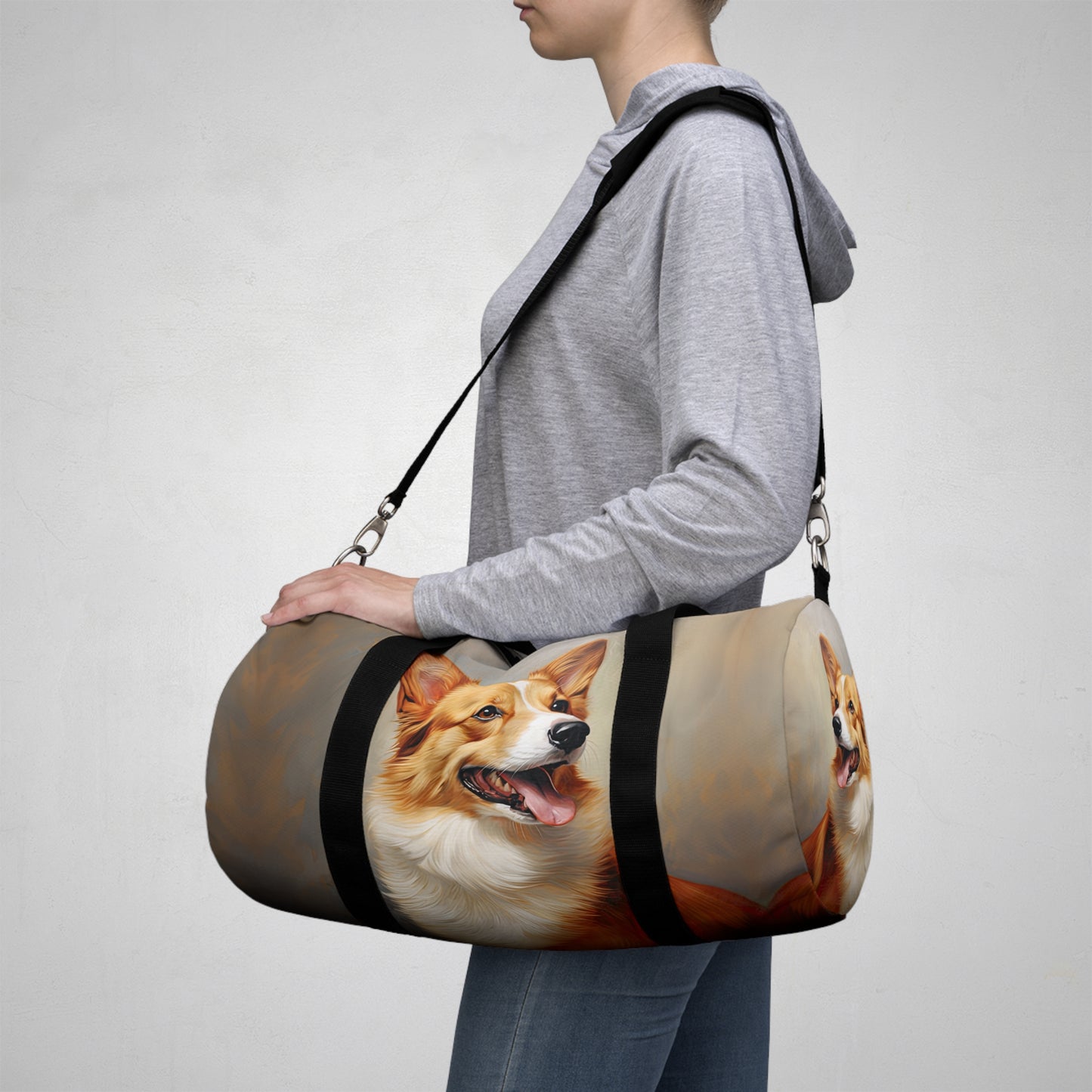 Pembroke Portrait - Duffel Bag