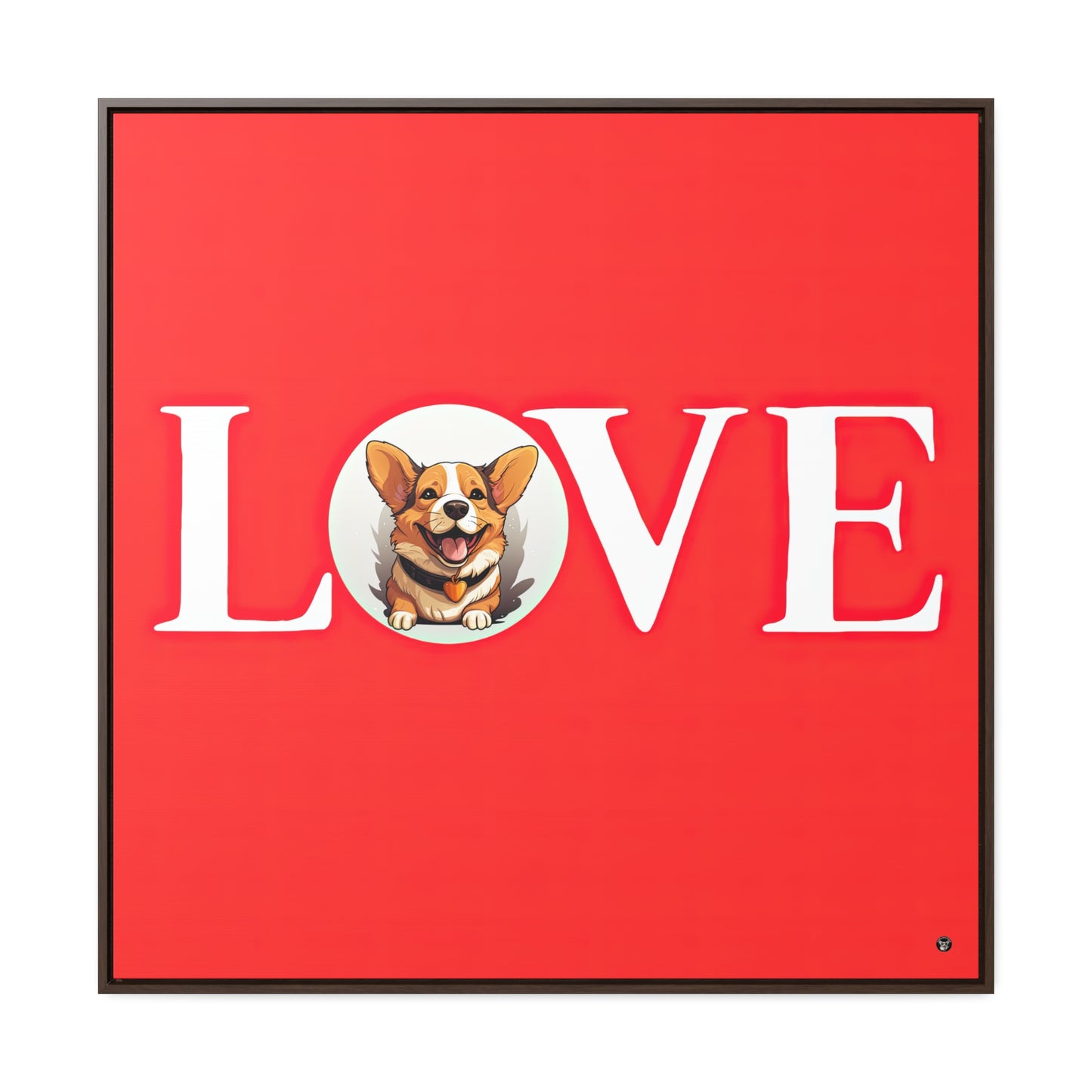 More Love - Framed on Canvas