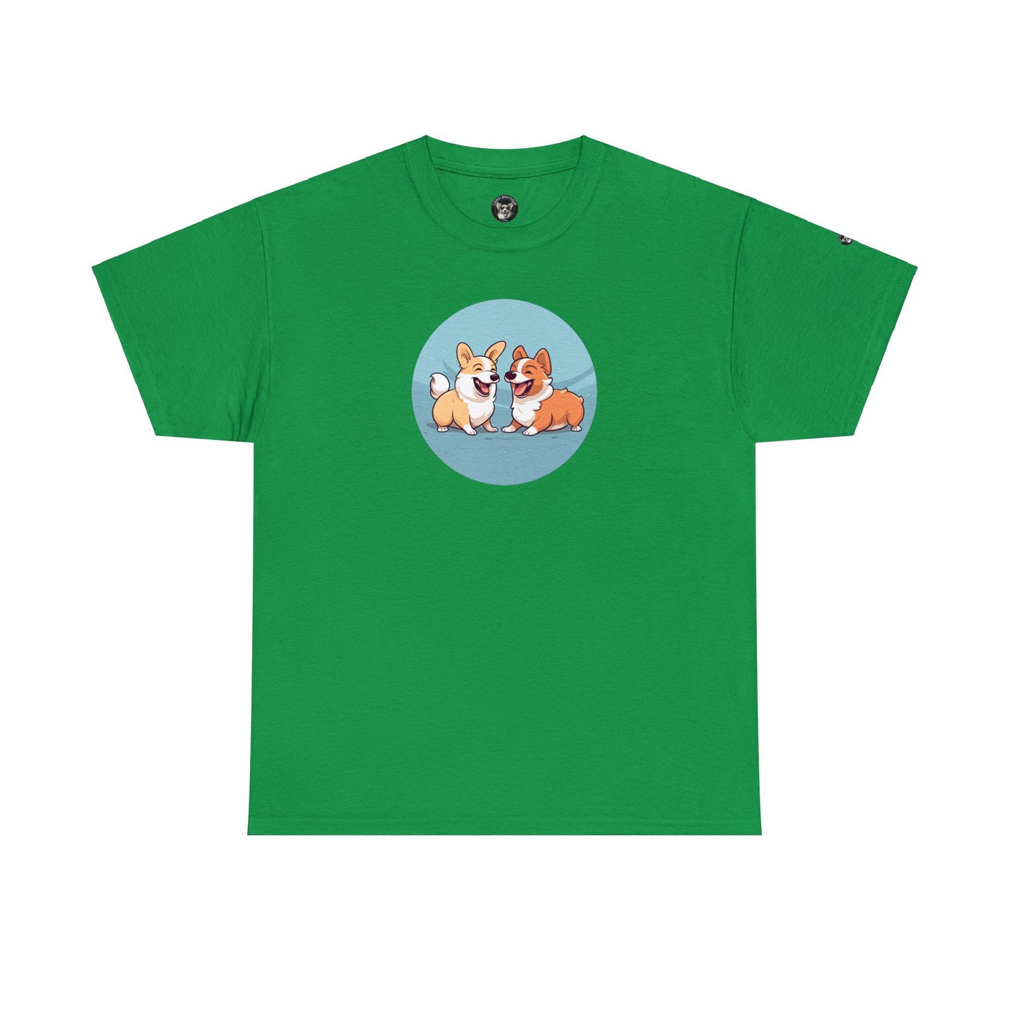 Corgi Couple - Unisex Heavy Cotton Tee