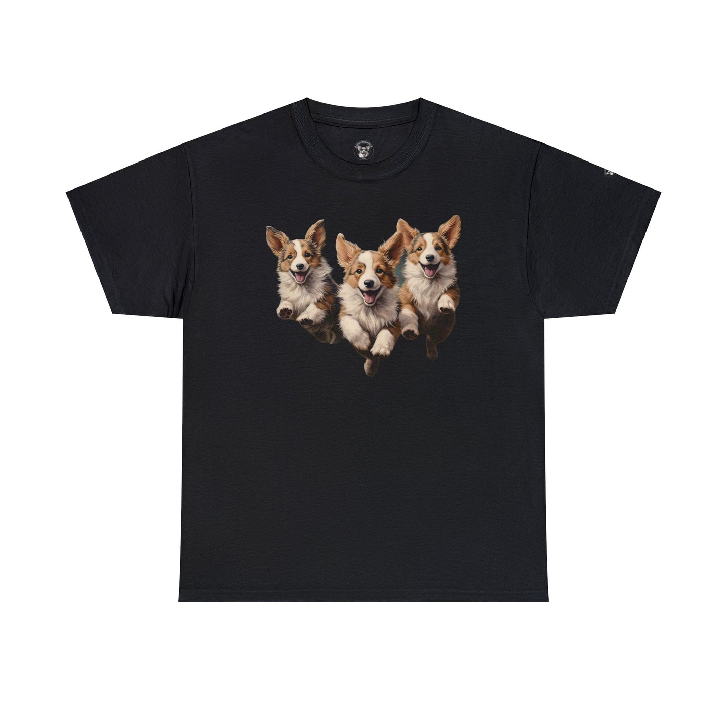Corgi Enthusiasm - Unisex Heavy Cotton Tee