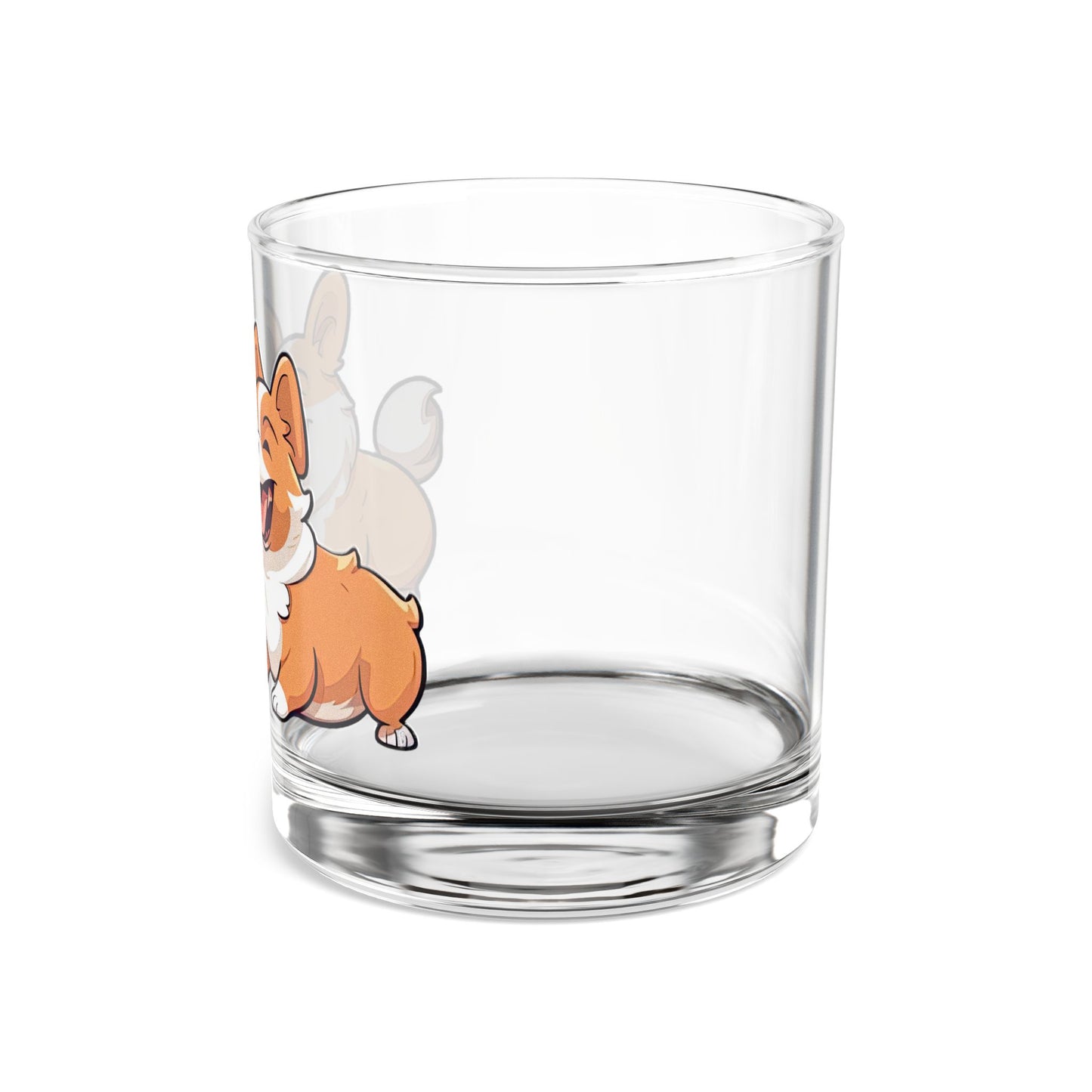 Corgi Couple - Highball Glass