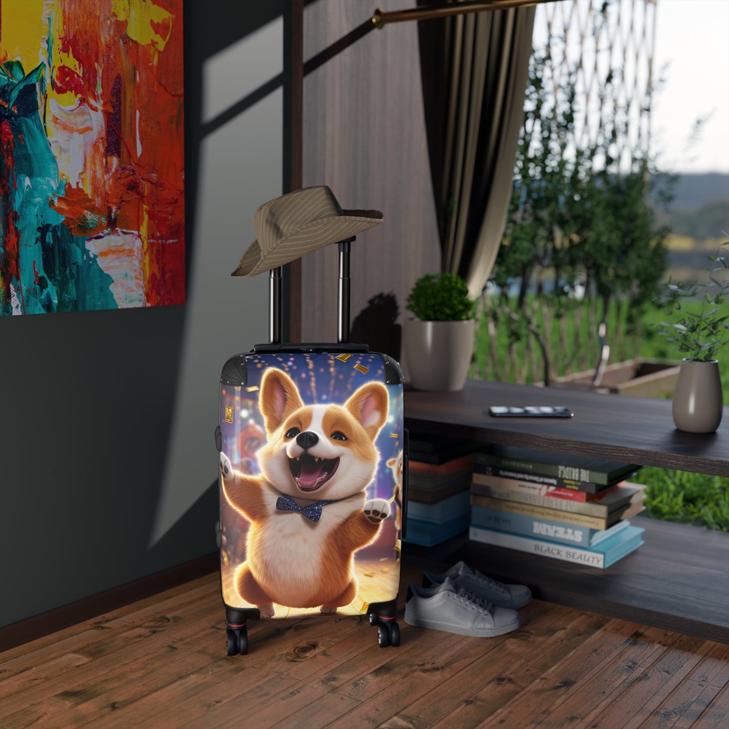 Party Pup - Suitcase