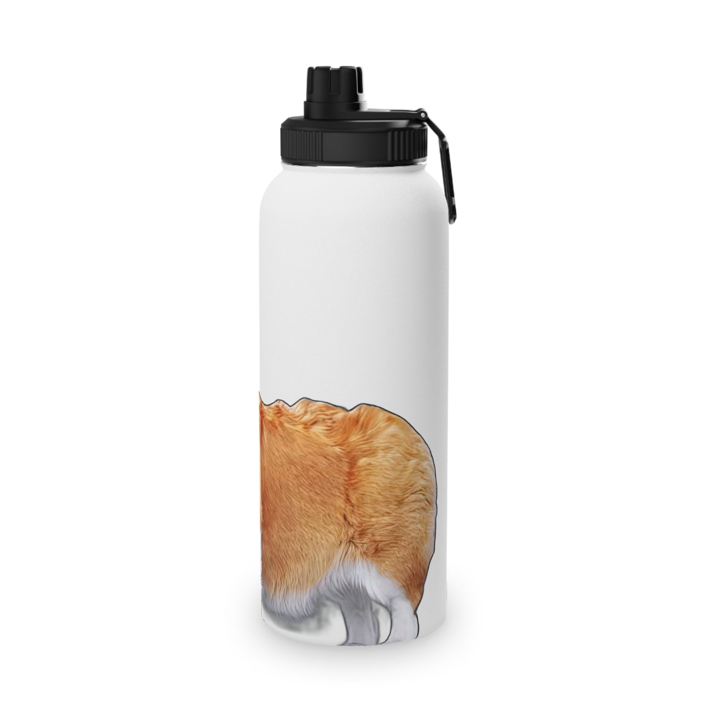 The Classic - Water Bottle with Sport Lid