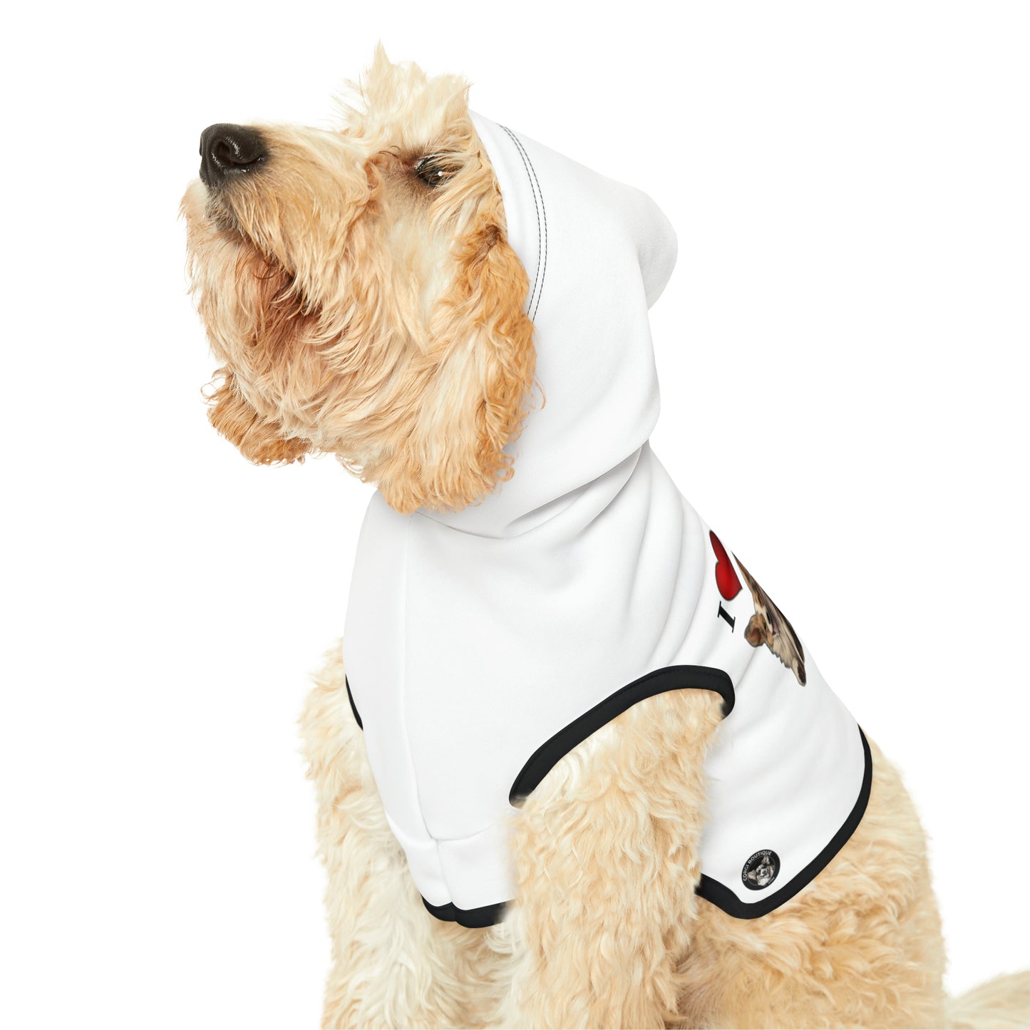 I Heart Corgis - Pet Hoodie