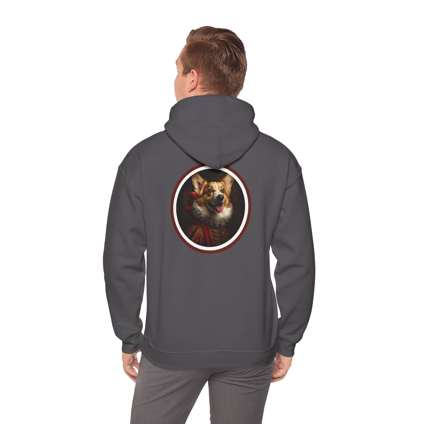 Renaissance Corgi - Hoodie