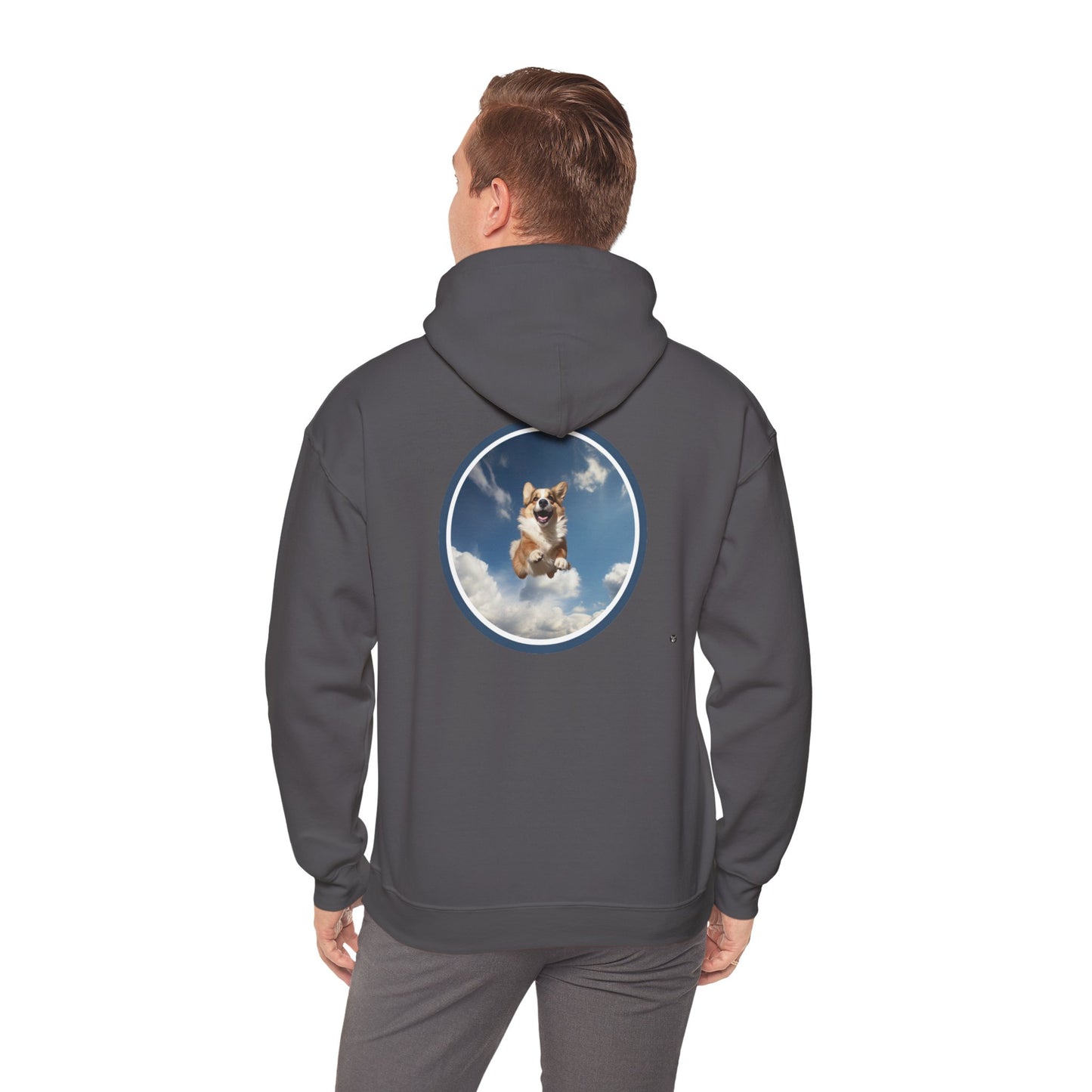 Flying Corgi - Hoodie