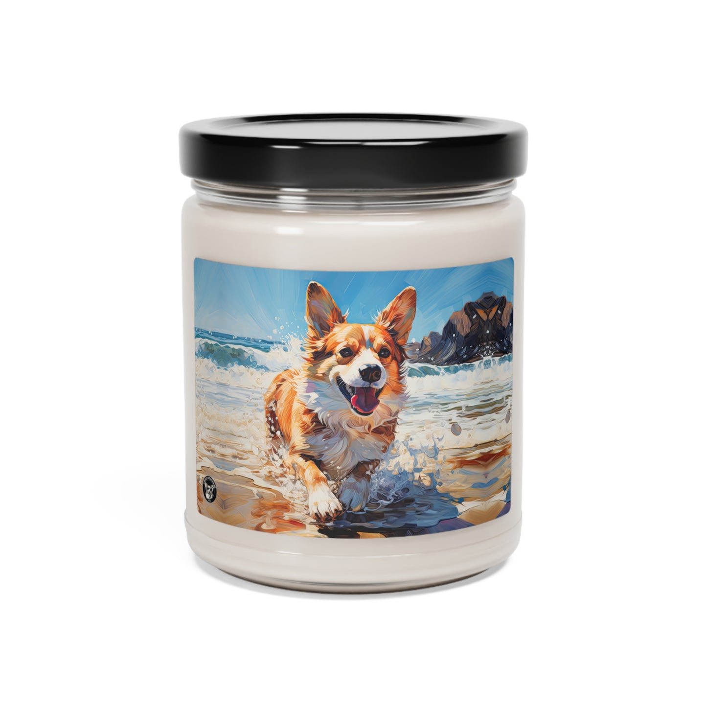 Coastal Corgi - Scented Soy Candle