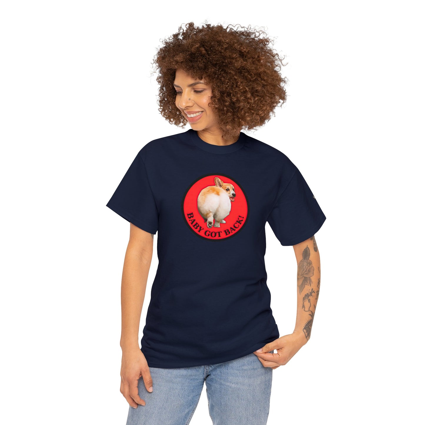 Baby Got Back - Unisex Heavy Cotton Tee