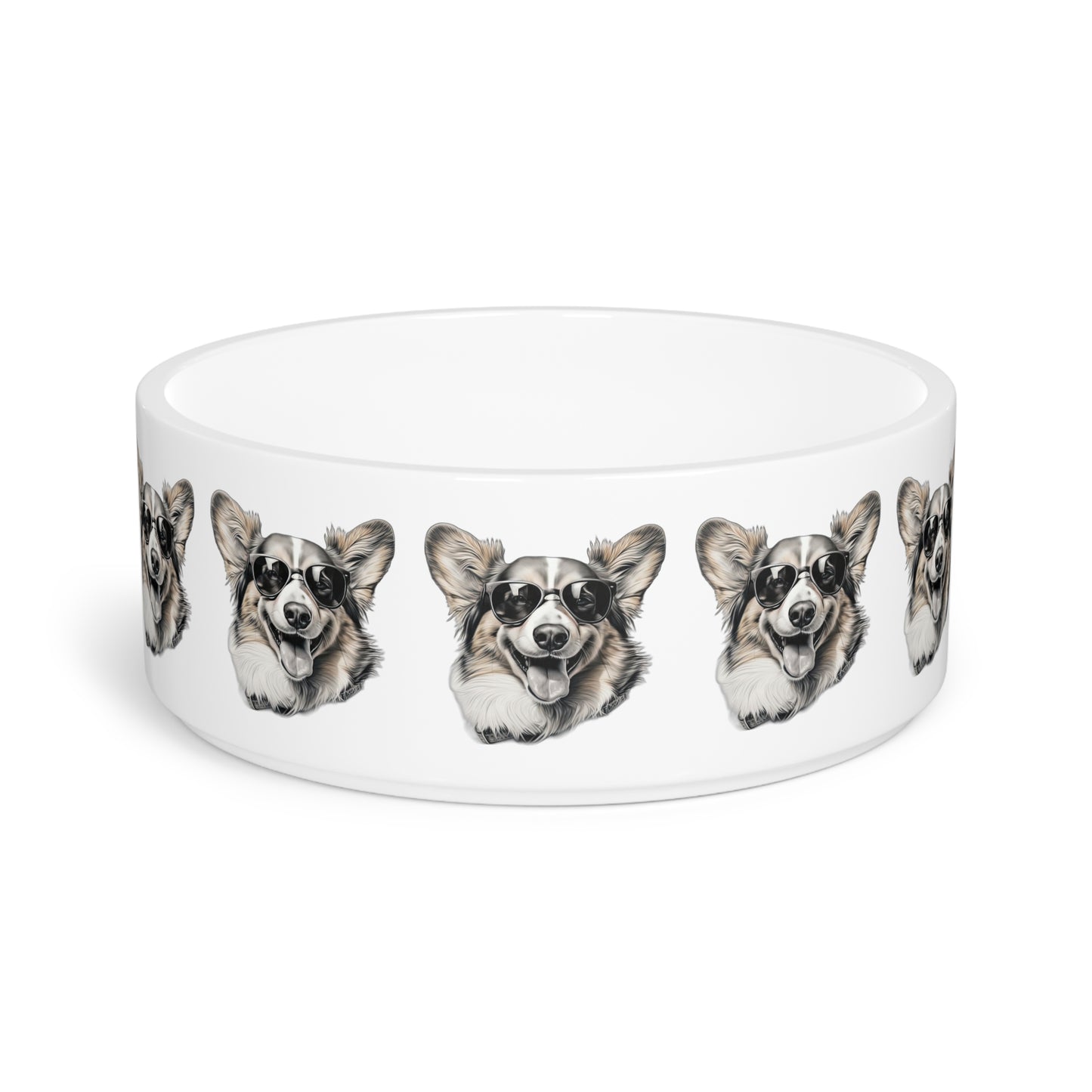 Corgi Cool - Dog Bowl