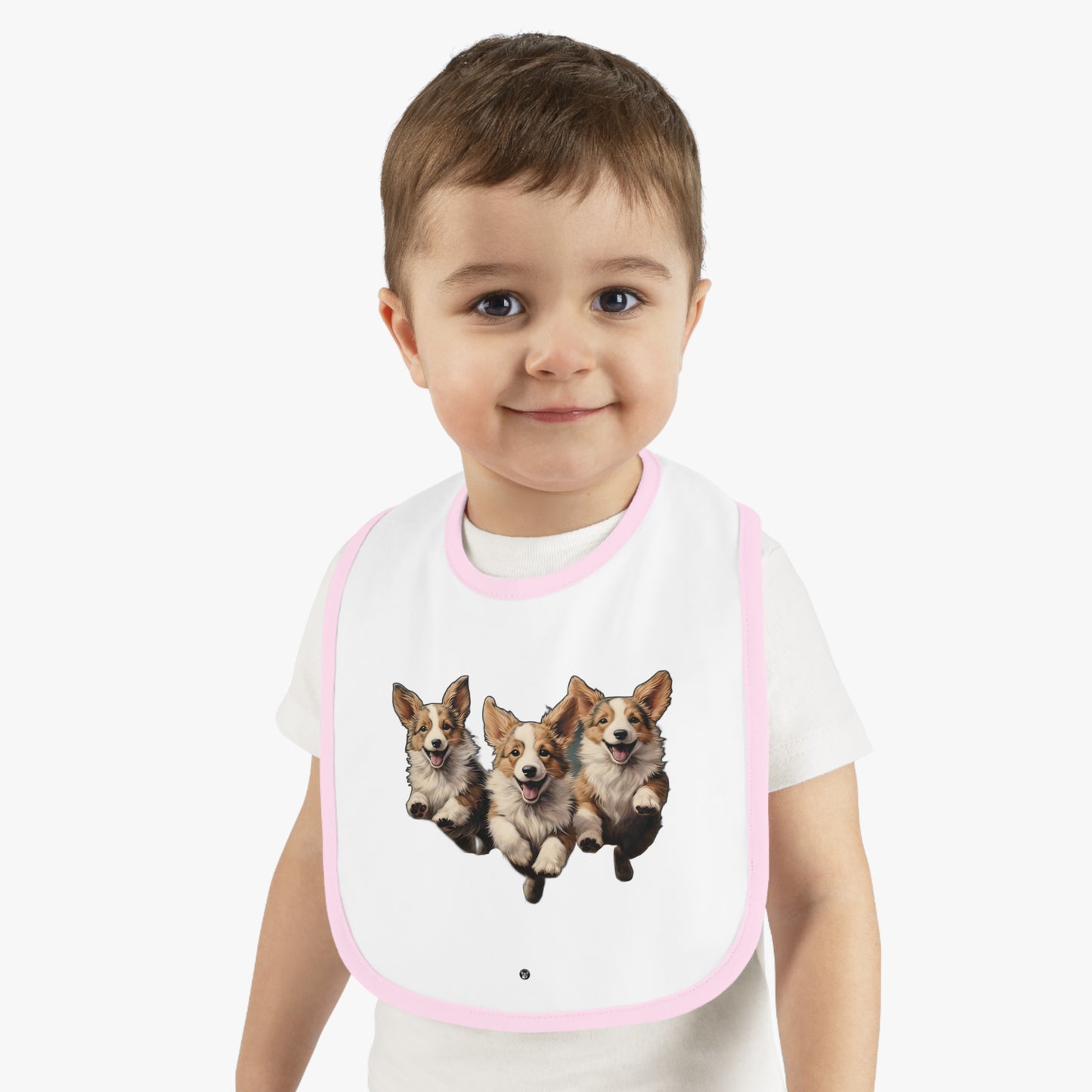 Corgi Enthusiasm - Baby Bib