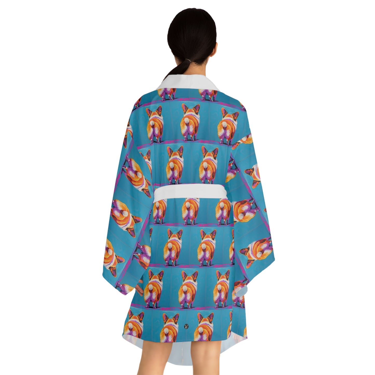 Corgi Butt - Kimono Robe