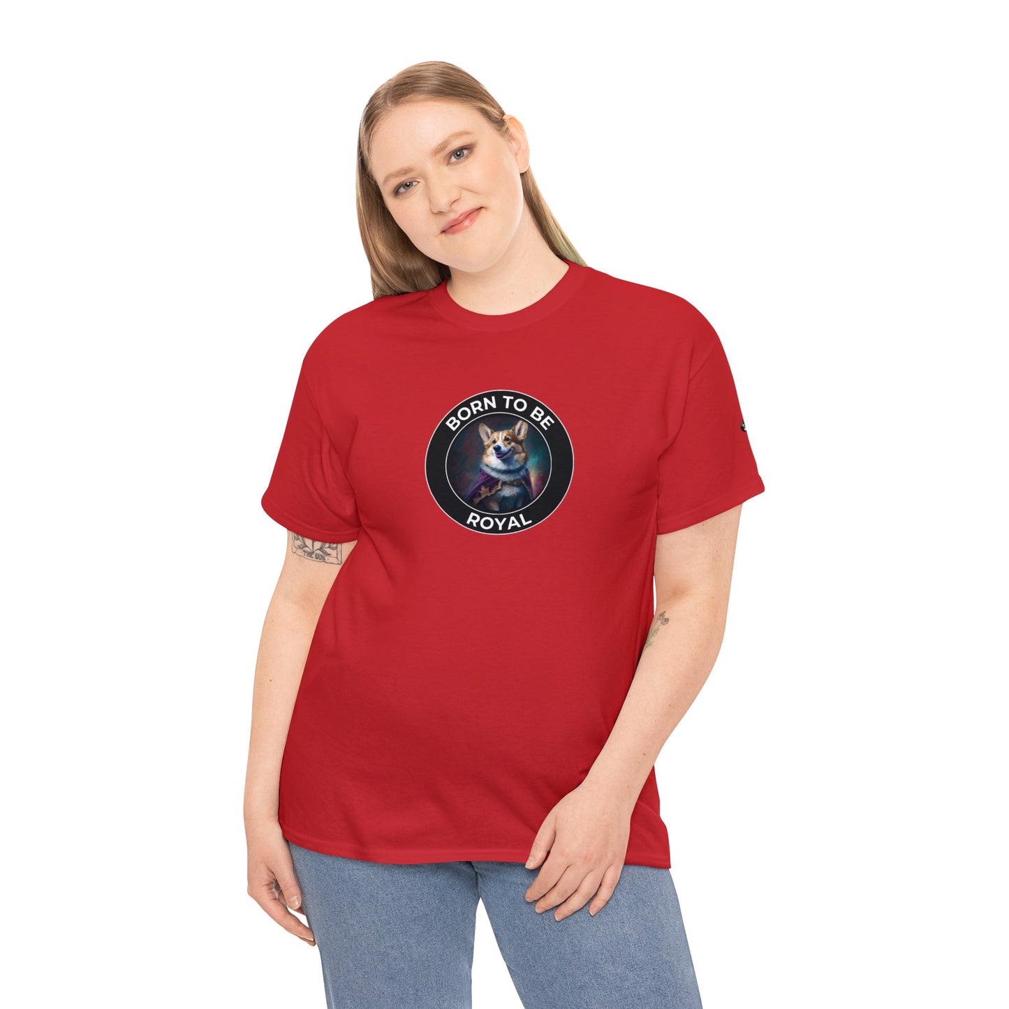Born To Be Royal - Unisex Heavy Cotton Tee