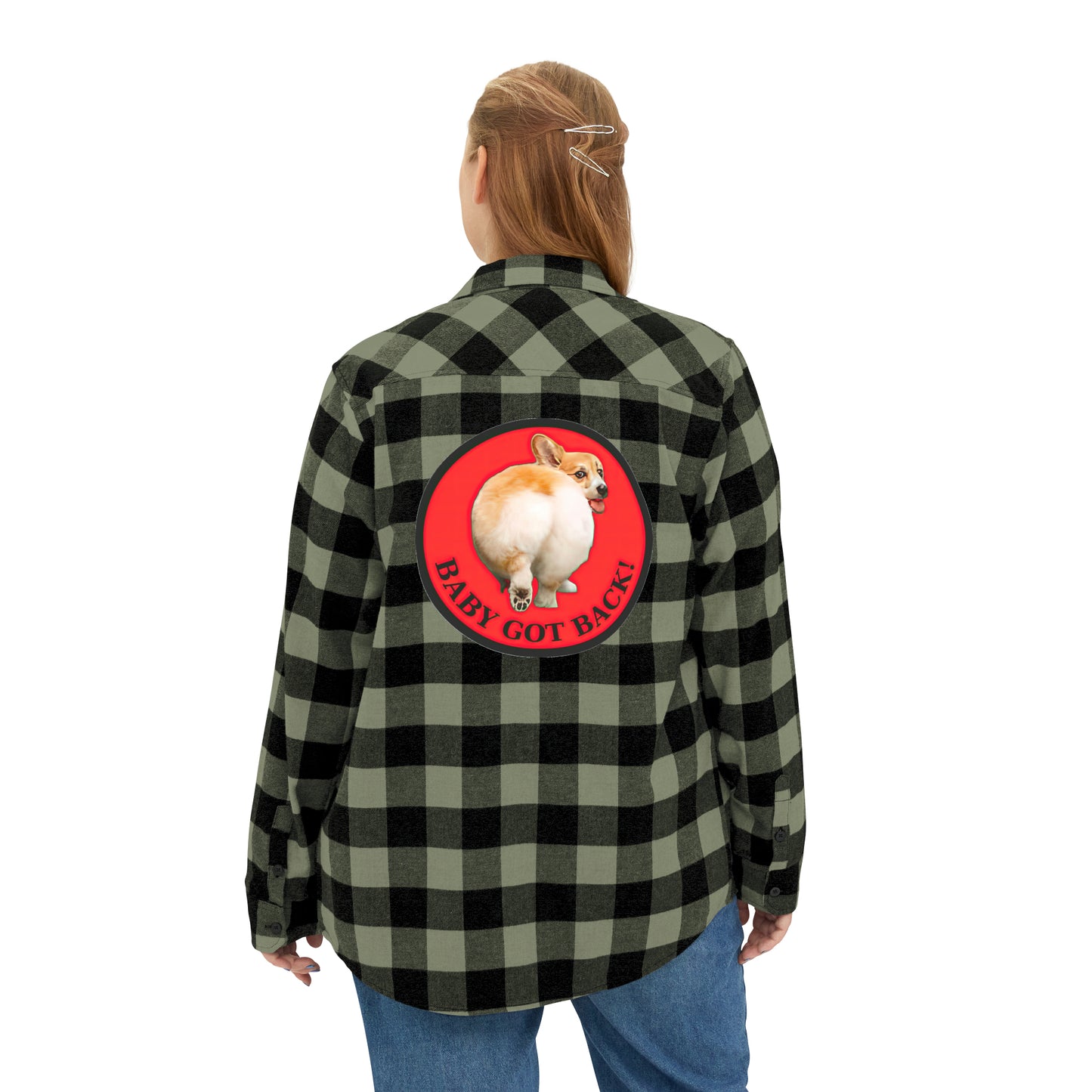 Baby Got Back - Flannel Shirt