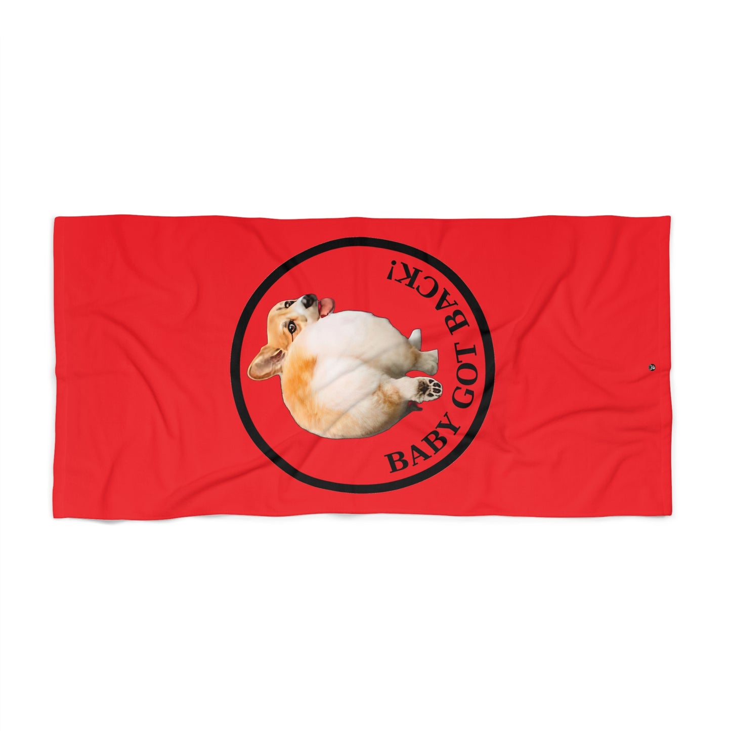 Baby Got Back - Beach Towel