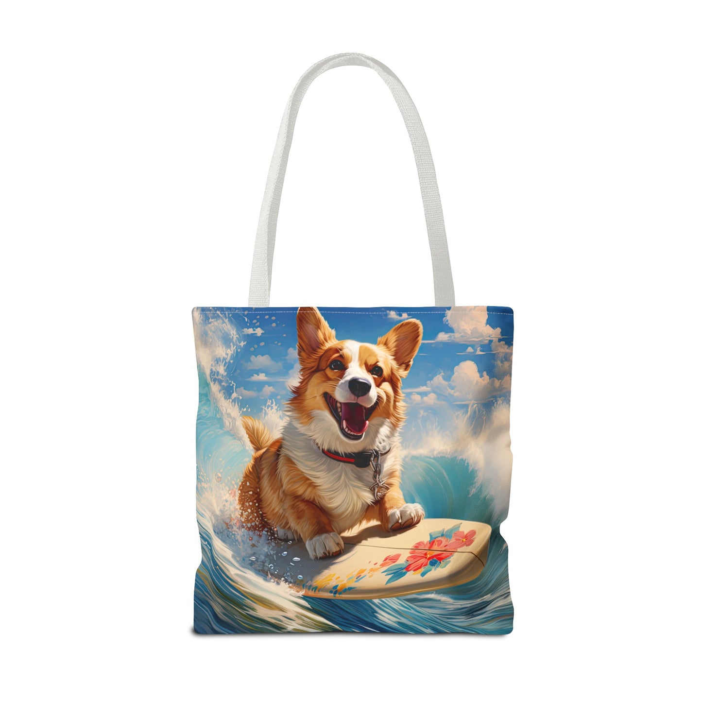 Cowabunga Corgi - Tote Bag