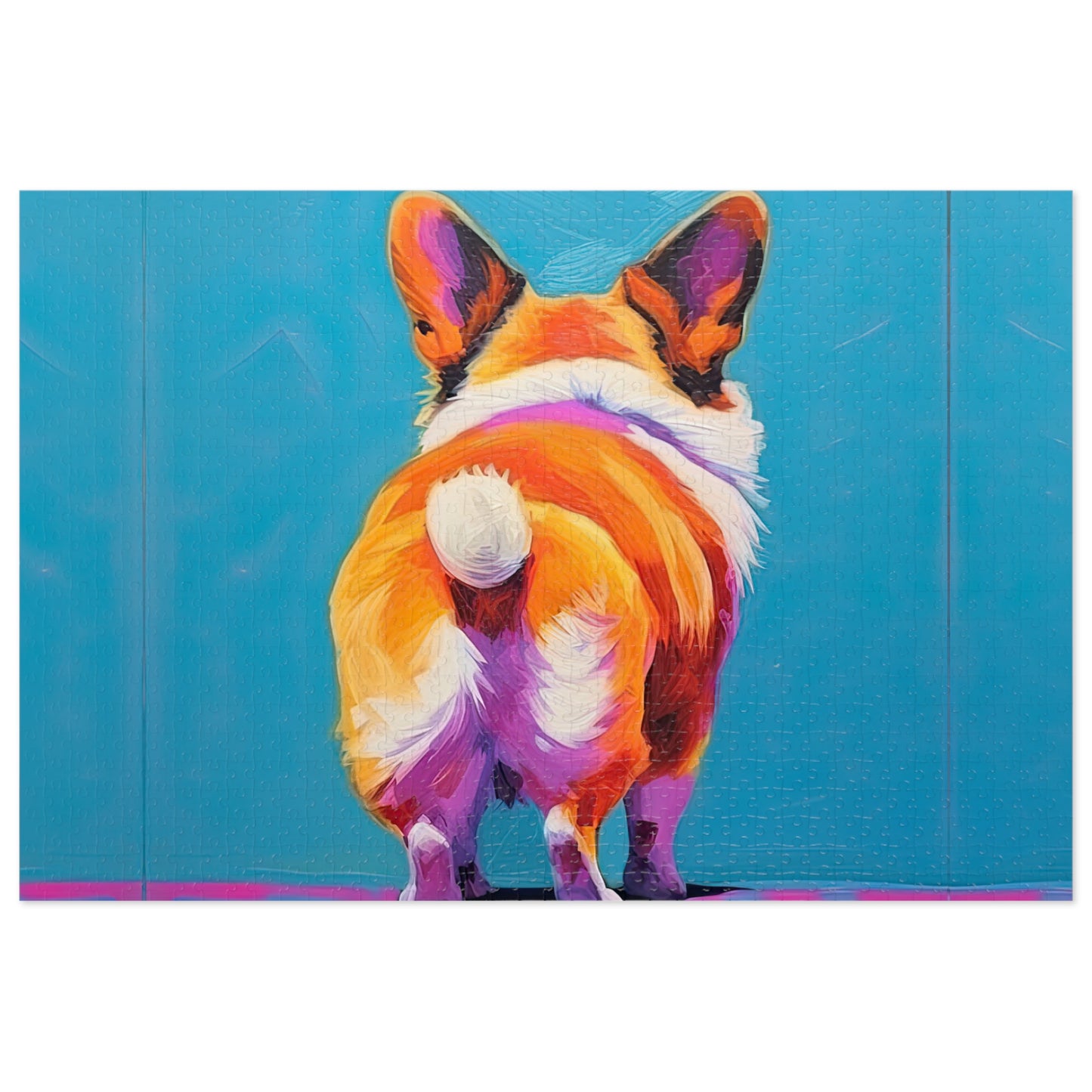 Corgi Butt - Jigsaw Puzzle