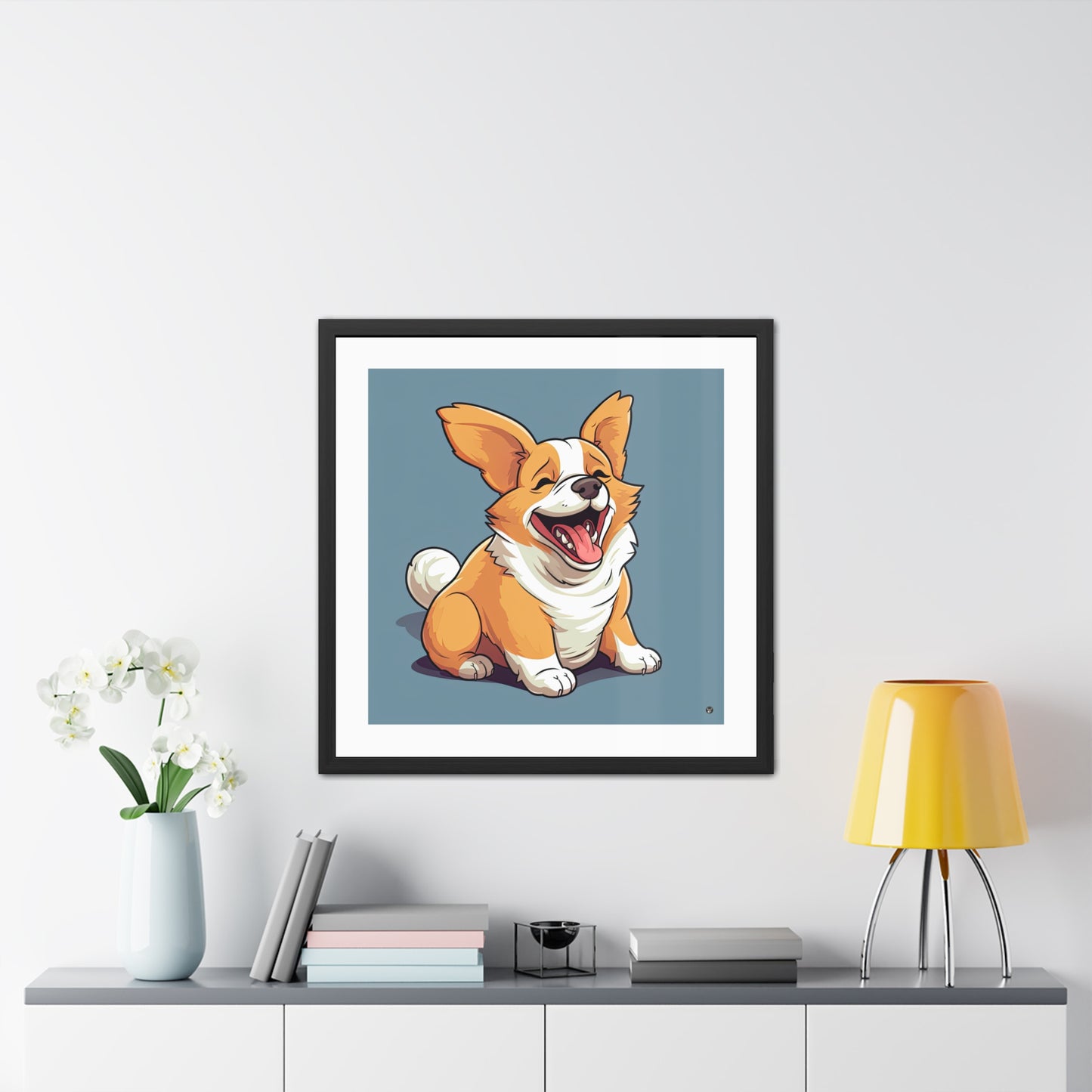 Jolly Jiggler - Framed Print