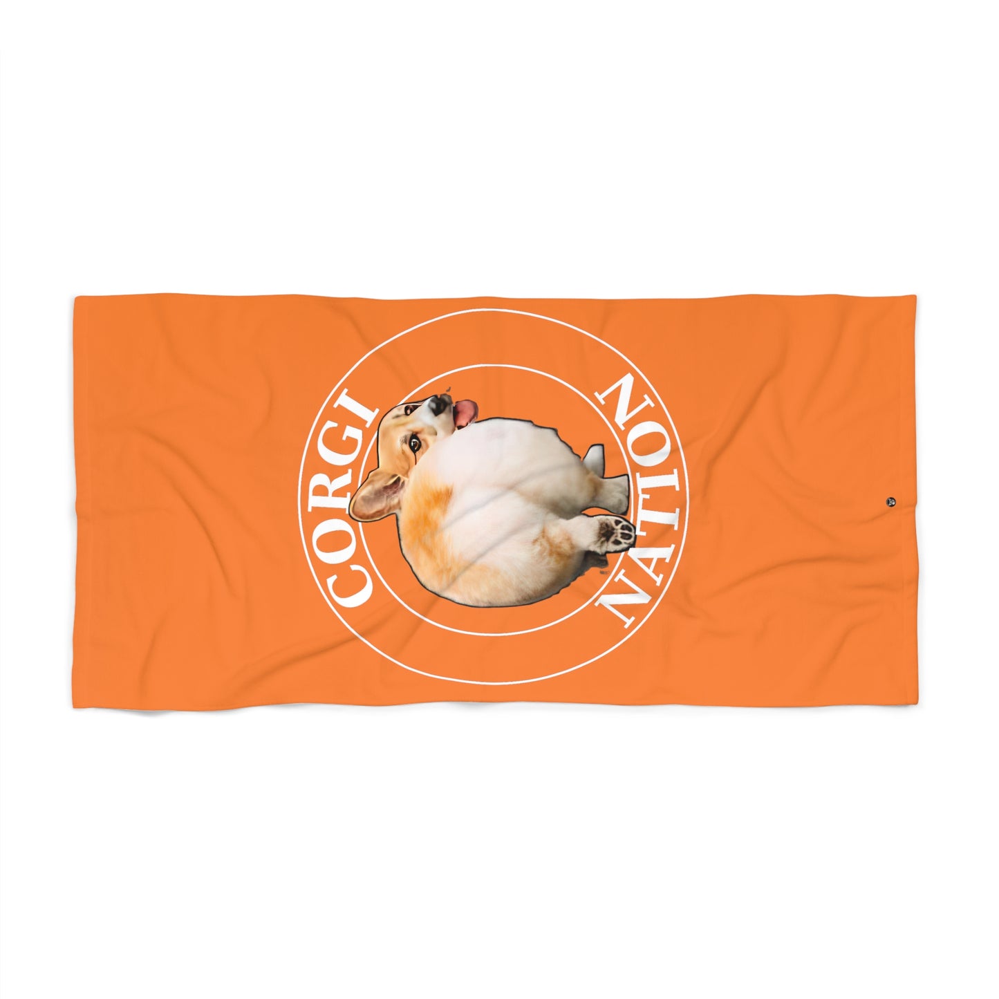 Corgi Nation - Beach Towel