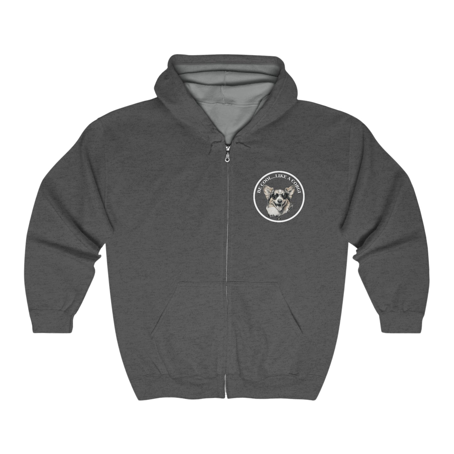 Be Cool - Zip Hoodie