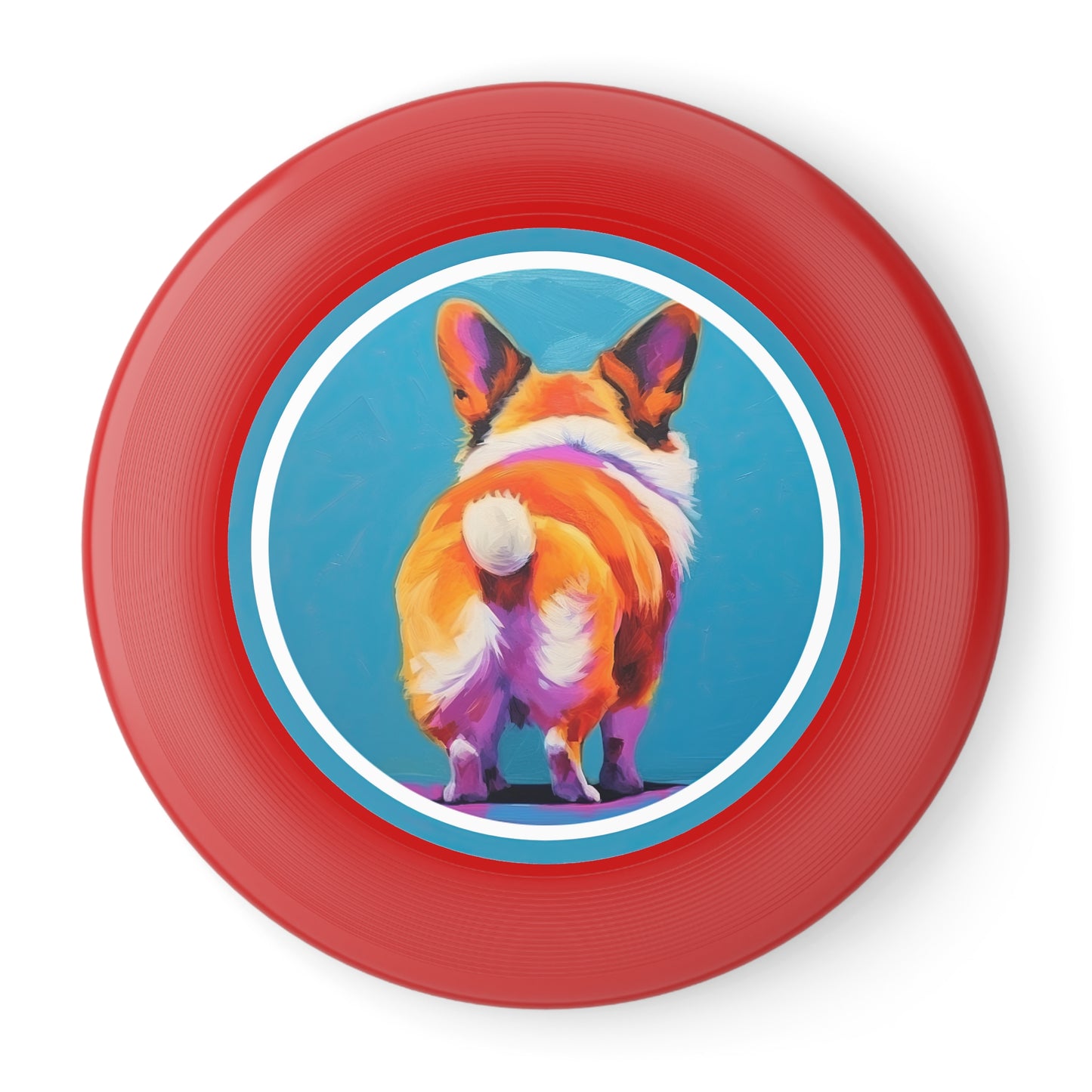 Corgi Butt - Wham-O Frisbee