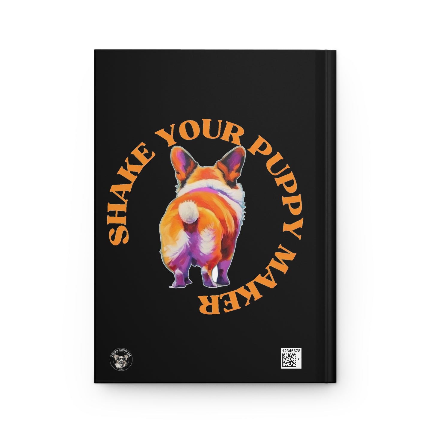 Shake Your Puppy Maker - Hardcover Journal