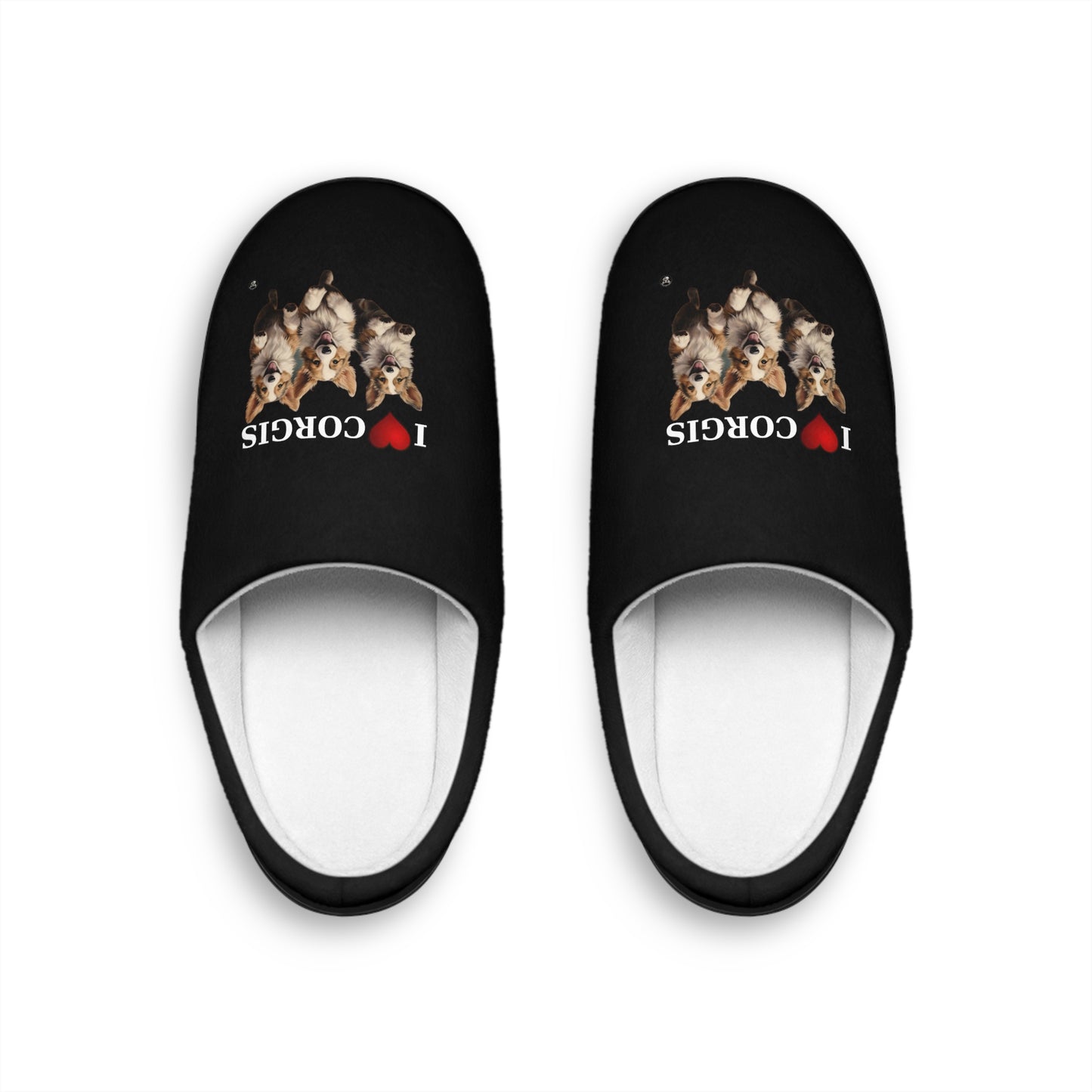 I Heart Corgis - Women's Slippers