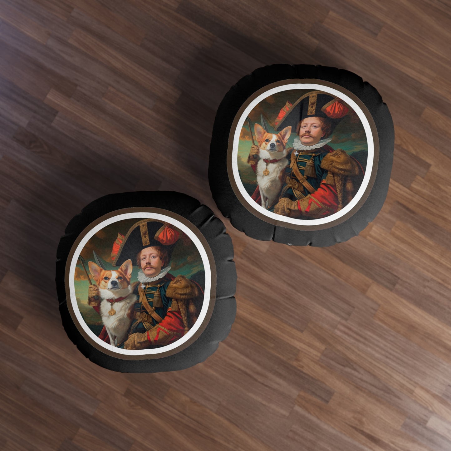 First Royal Corgi - Floor Pillow