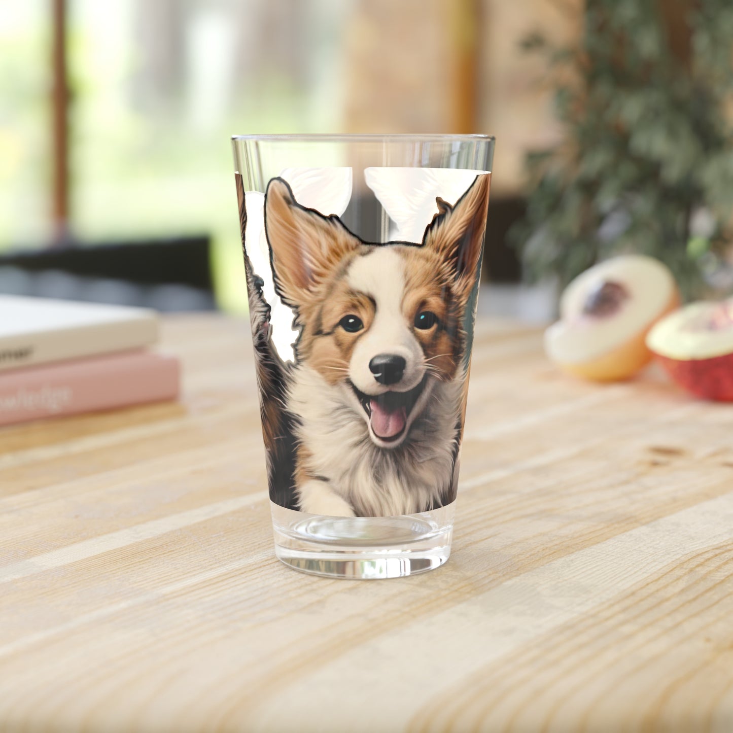 Corgi Enthusiasm - Pint Glass